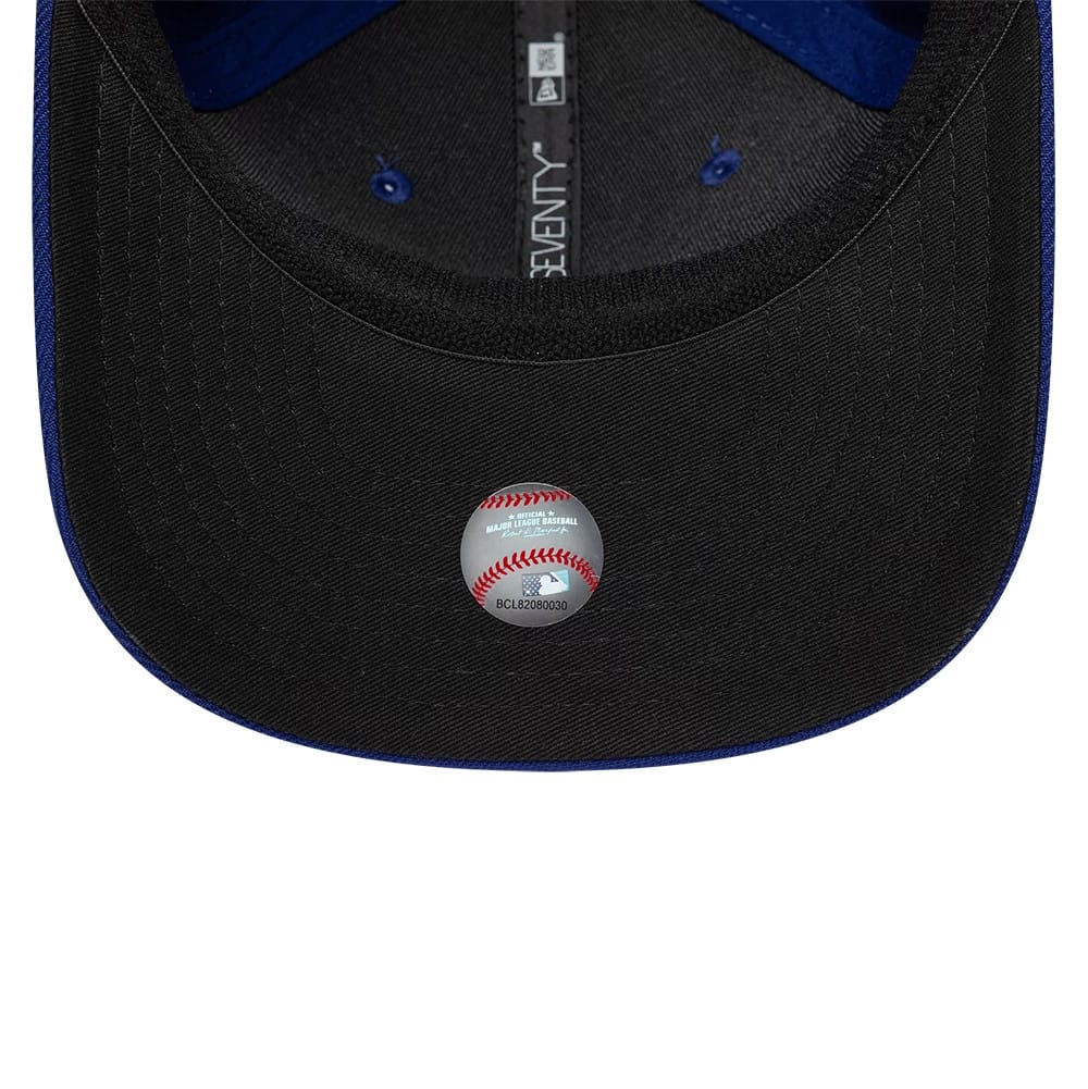 LA Dodgers MLB Player Replica Dark Blue 9SEVENTY Stretch Snap Adjustable Cap
