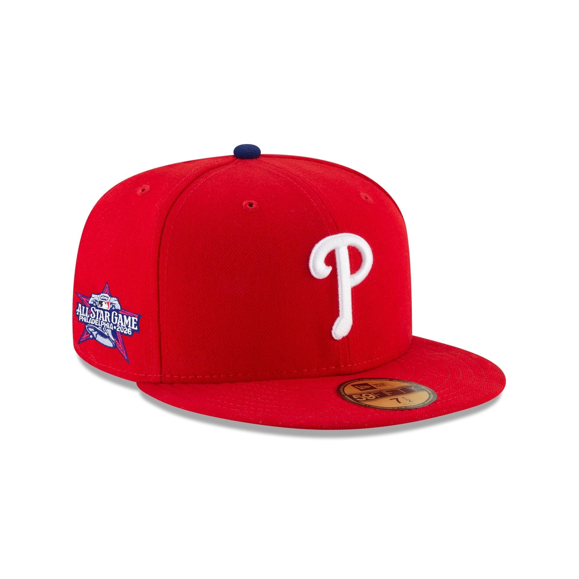 Philadelphia Phillies 2026 All-Star Game Host 59FIFTY Fitted Hat