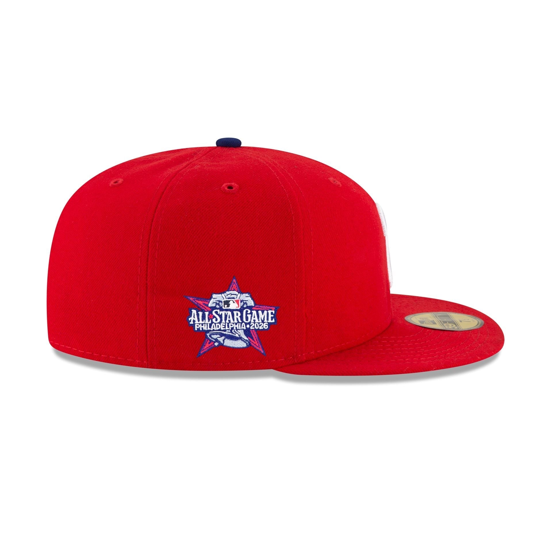 Philadelphia Phillies 2026 All-Star Game Host 59FIFTY Fitted Hat