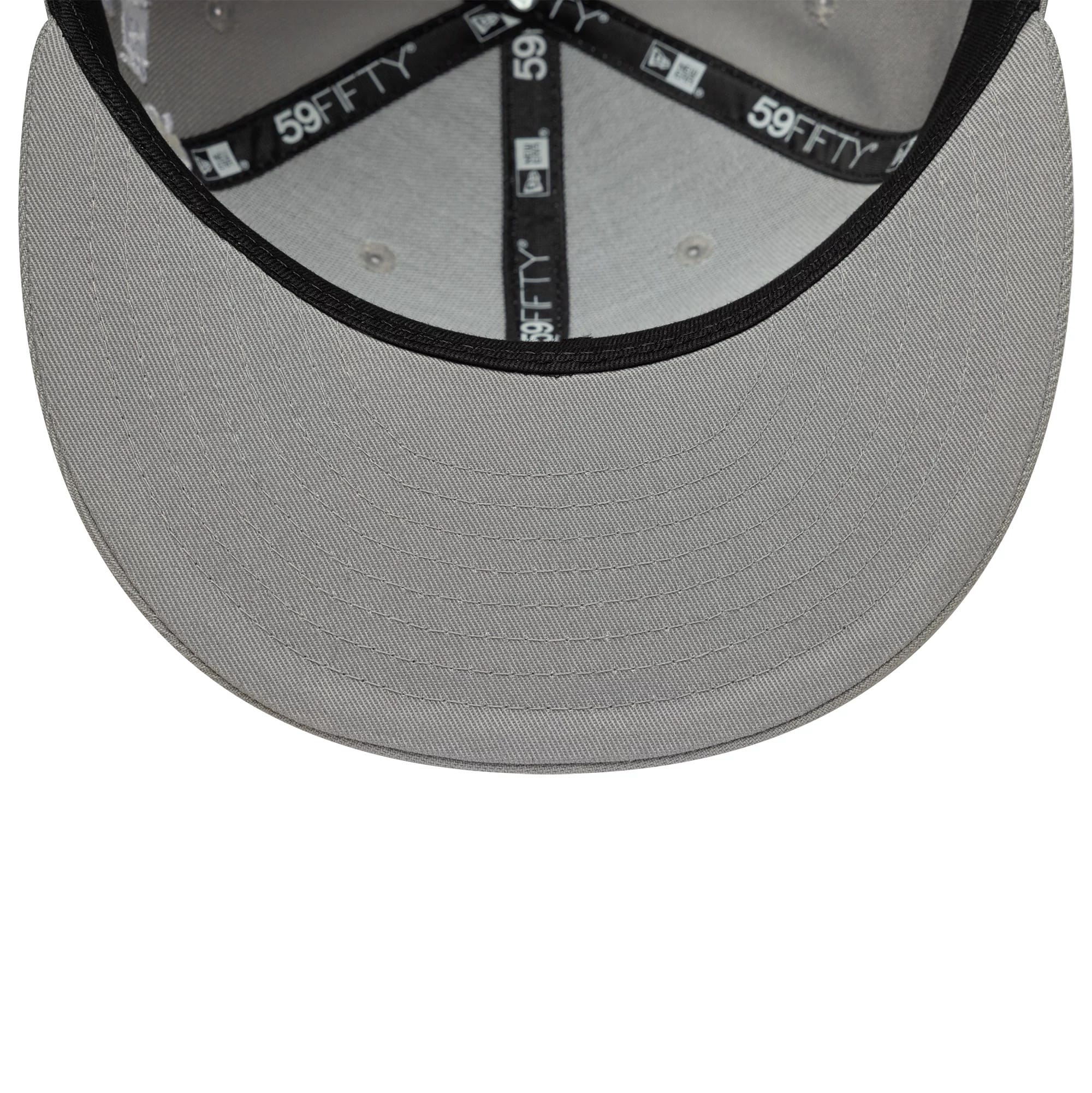 New York Yankees MLB Scribble Grey 59FIFTY Fitted Cap