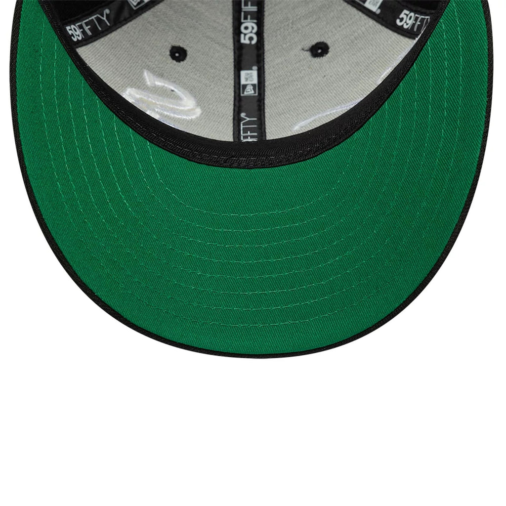 Chicago White Sox MLB Side Script Black Low Profile 59FIFTY Fitted Cap