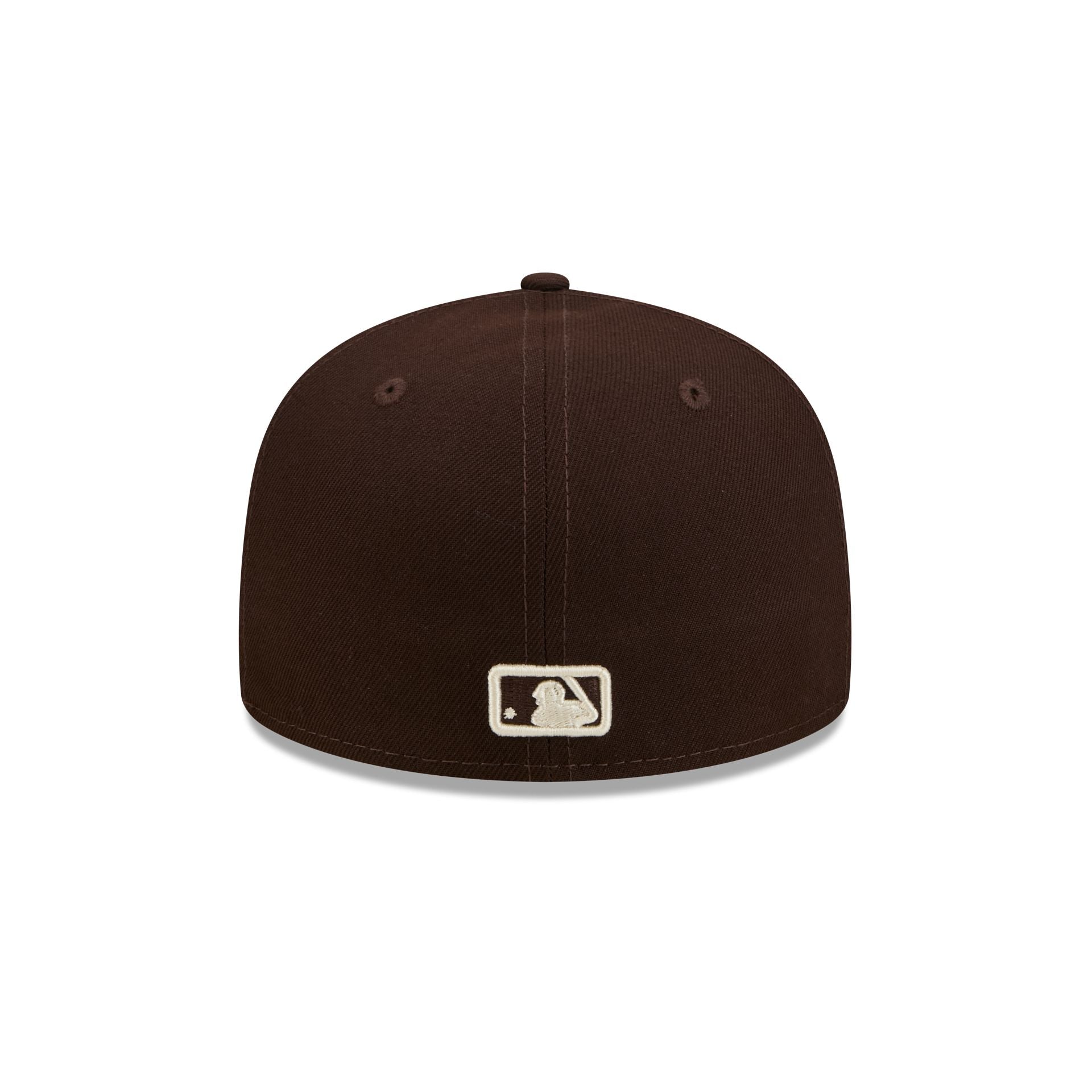 Atlanta Braves Brown Basic 59FIFTY Fitted Hat