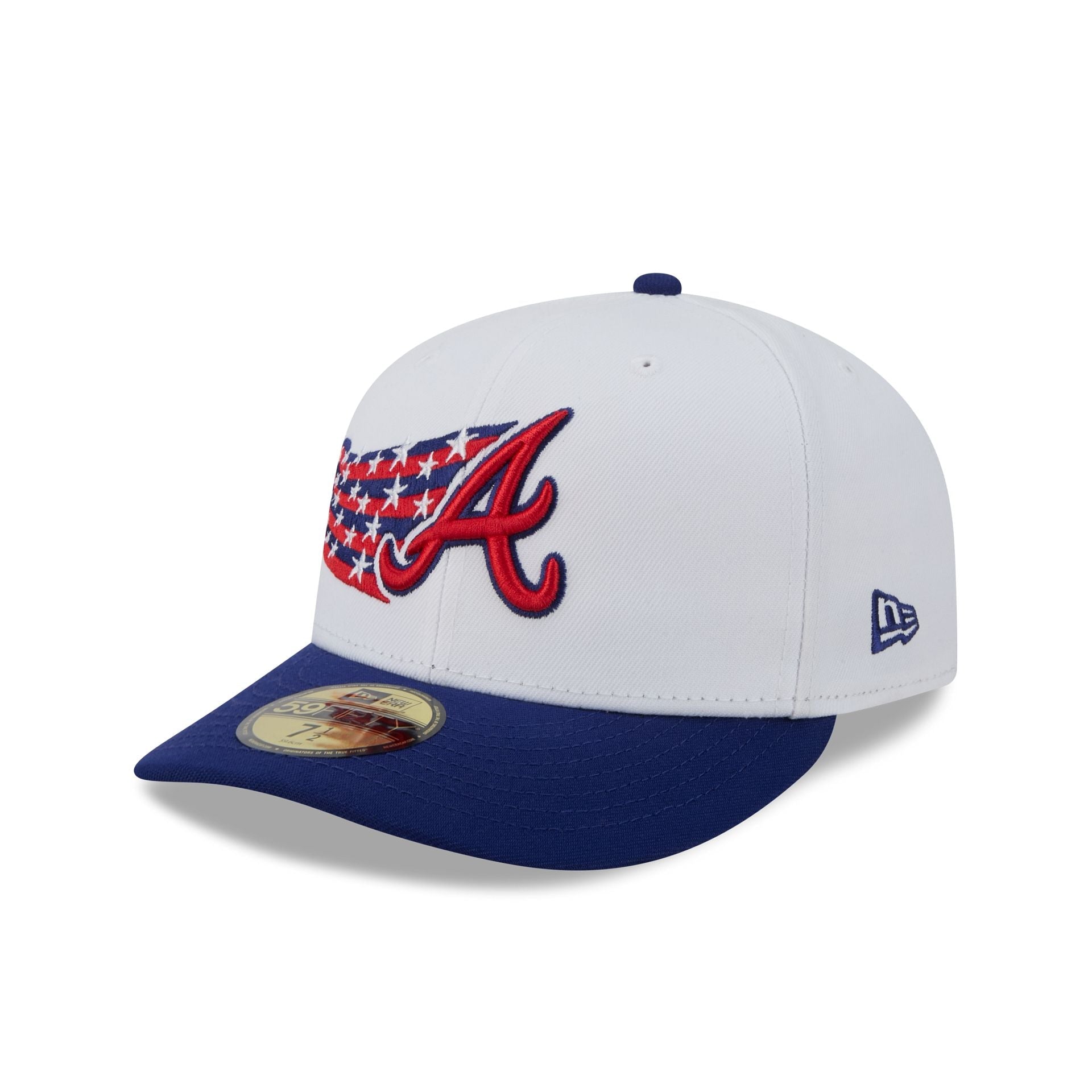 Atlanta Braves 2026 All-Star Game Optic White 59FIFTY Fitted Hat
