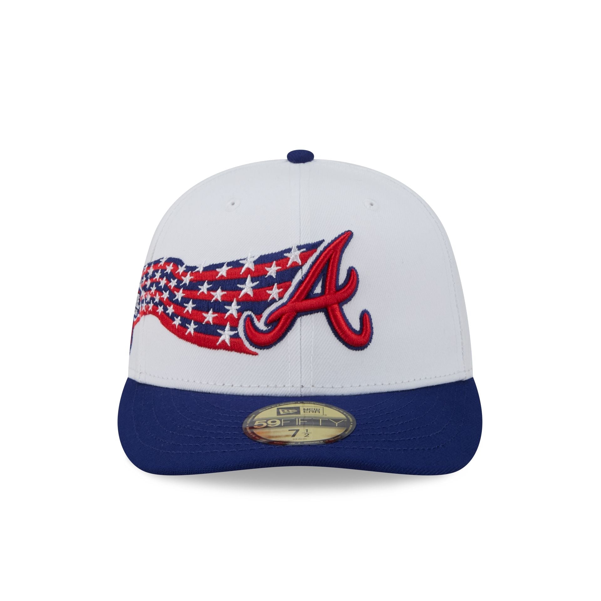 Atlanta Braves 2026 All-Star Game Optic White 59FIFTY Fitted Hat