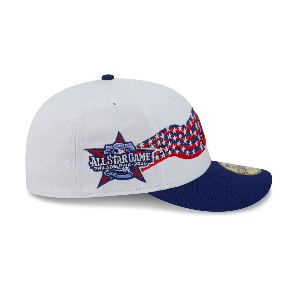 Atlanta Braves 2026 All-Star Game Optic White 59FIFTY Fitted Hat