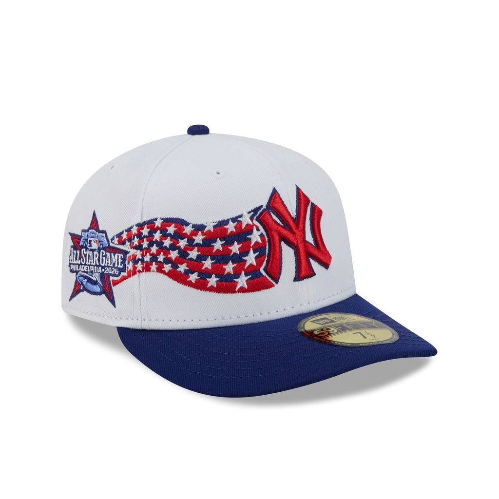 New York Yankees 2026 All-Star Game Optic White 59FIFTY Fitted Hat