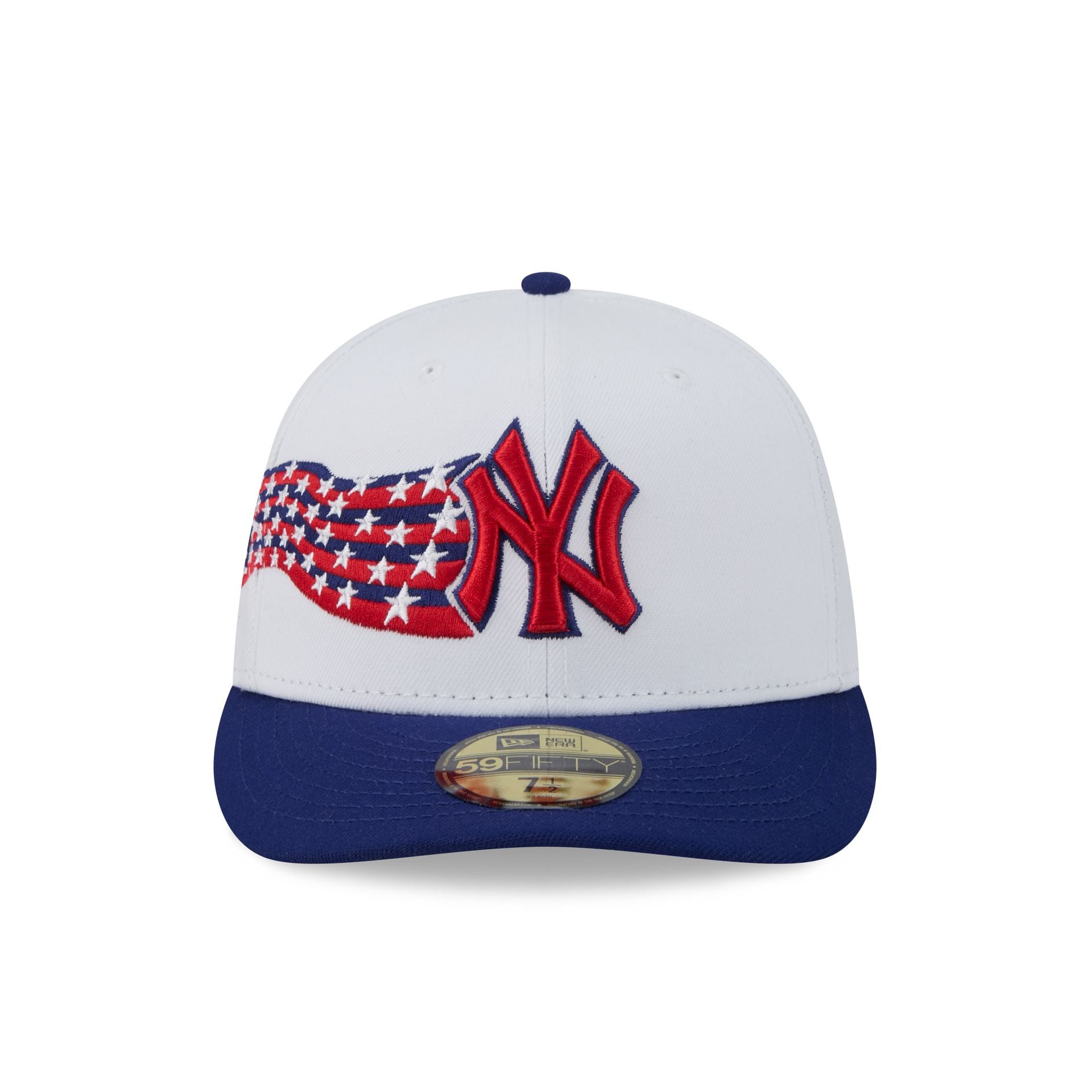 New York Yankees 2026 All-Star Game Optic White 59FIFTY Fitted Hat