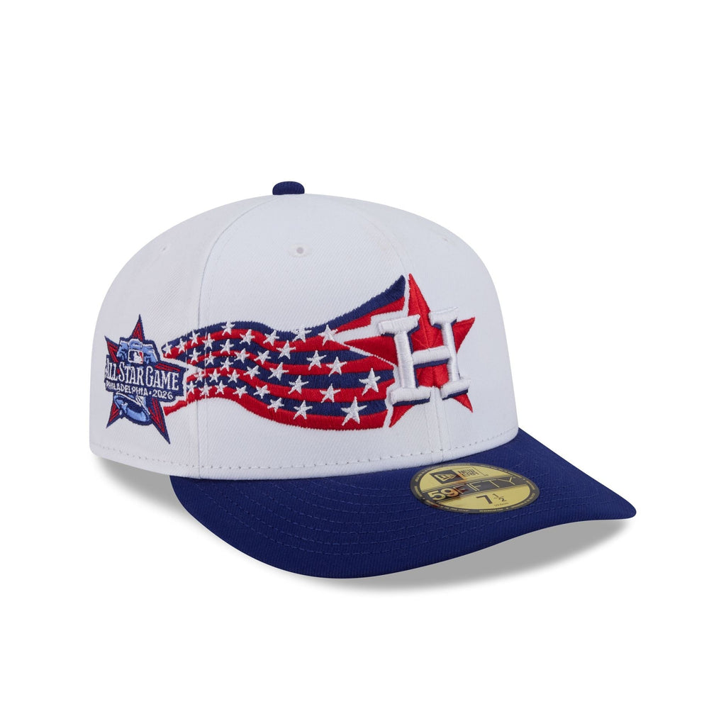Houston Astros 2026 All-Star Game Optic White 59FIFTY Fitted Hat