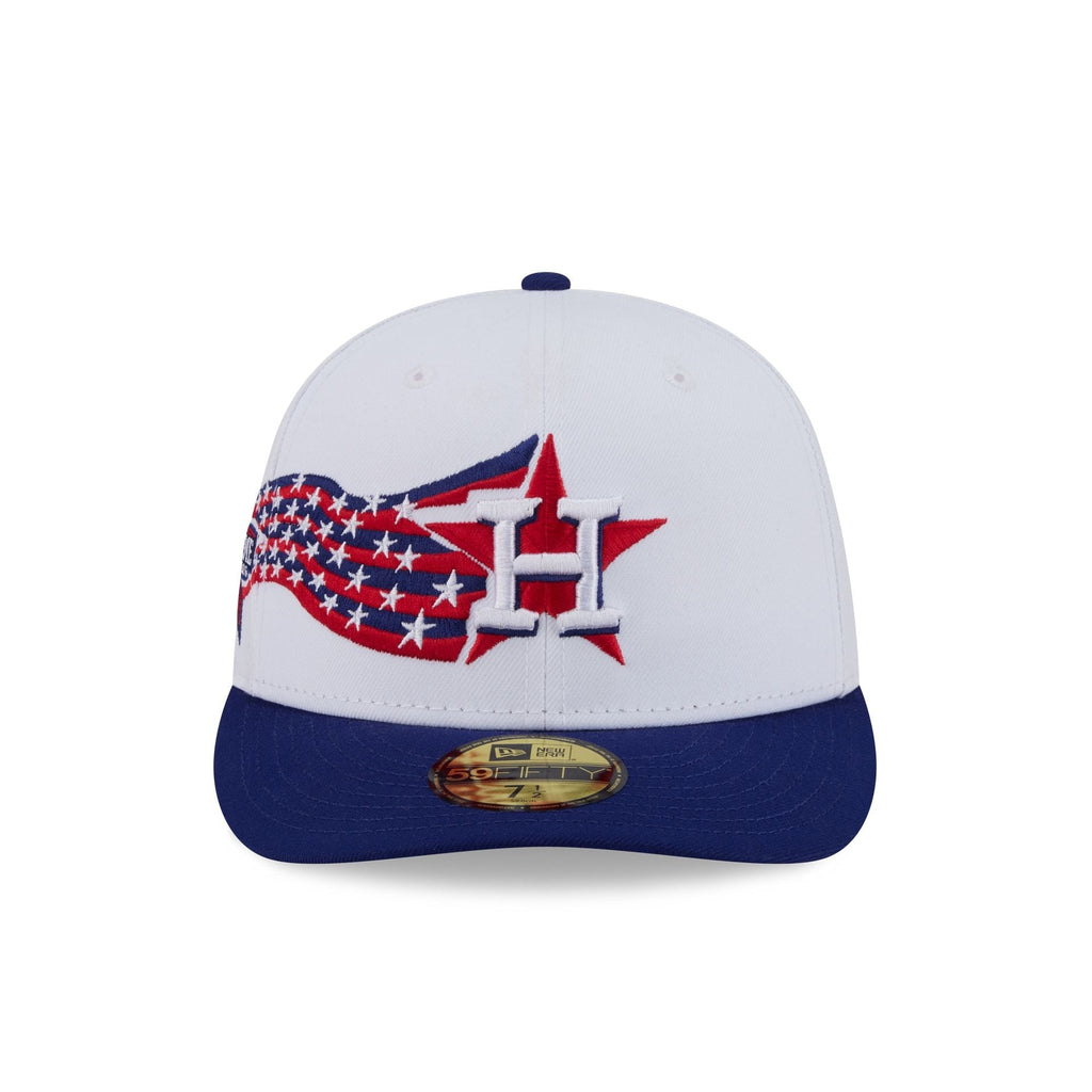 Houston Astros 2026 All-Star Game Optic White 59FIFTY Fitted Hat