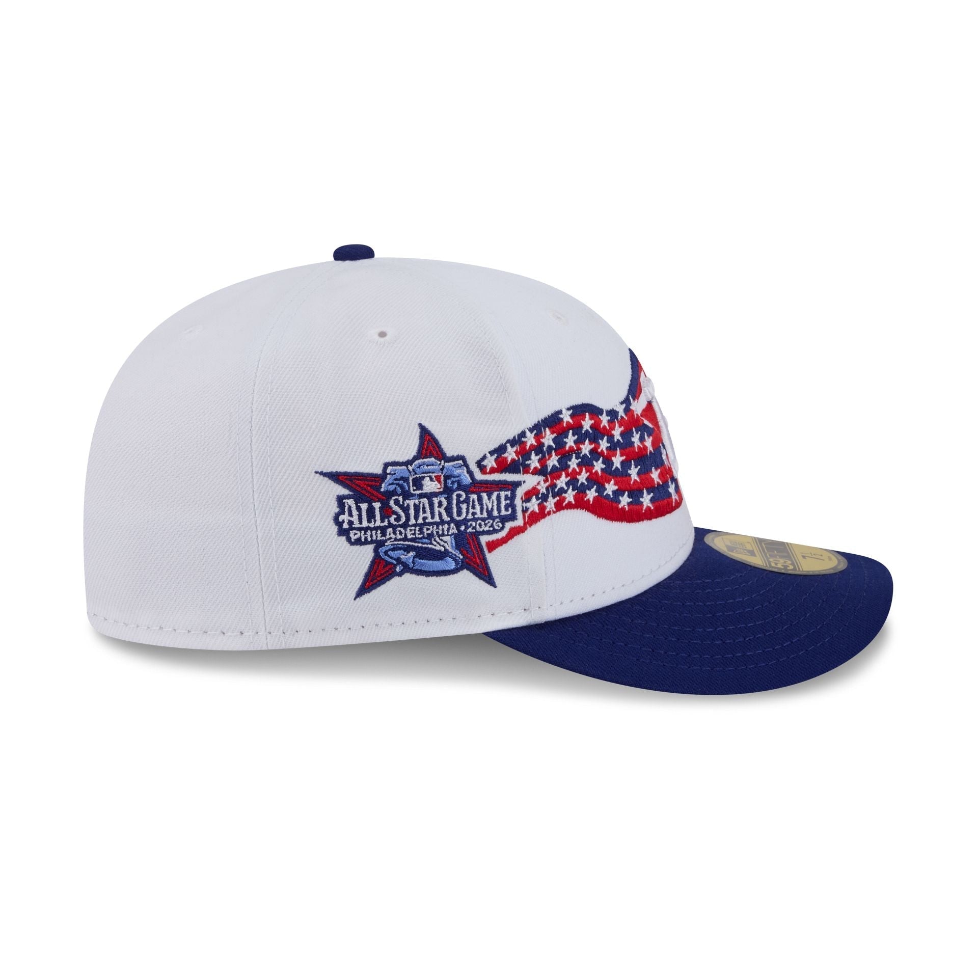 Houston Astros 2026 All-Star Game Optic White 59FIFTY Fitted Hat