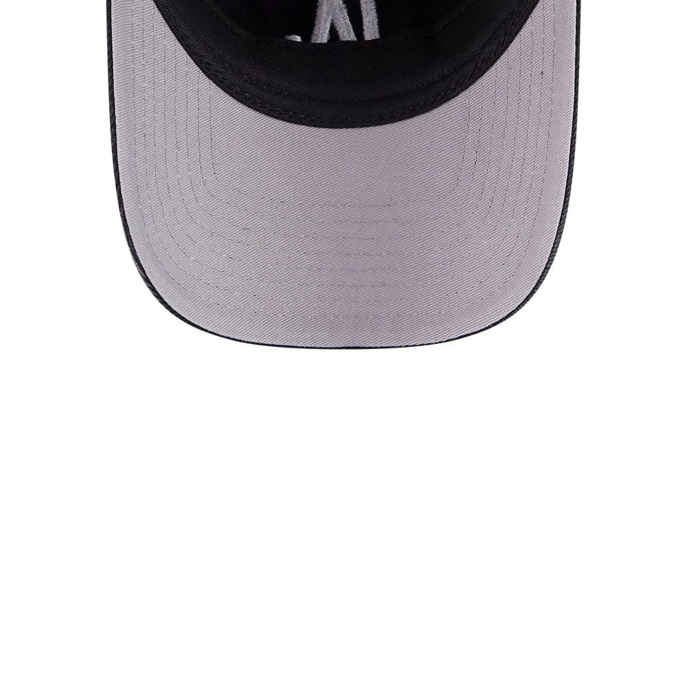 Dodgers MLB Washed Denim Black 9FORTY A-Frame Unstructured Adjustable Cap