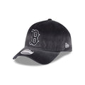 Red Sox MLB Washed Denim Black 9FORTY A-Frame Unstructured Adjustable Cap