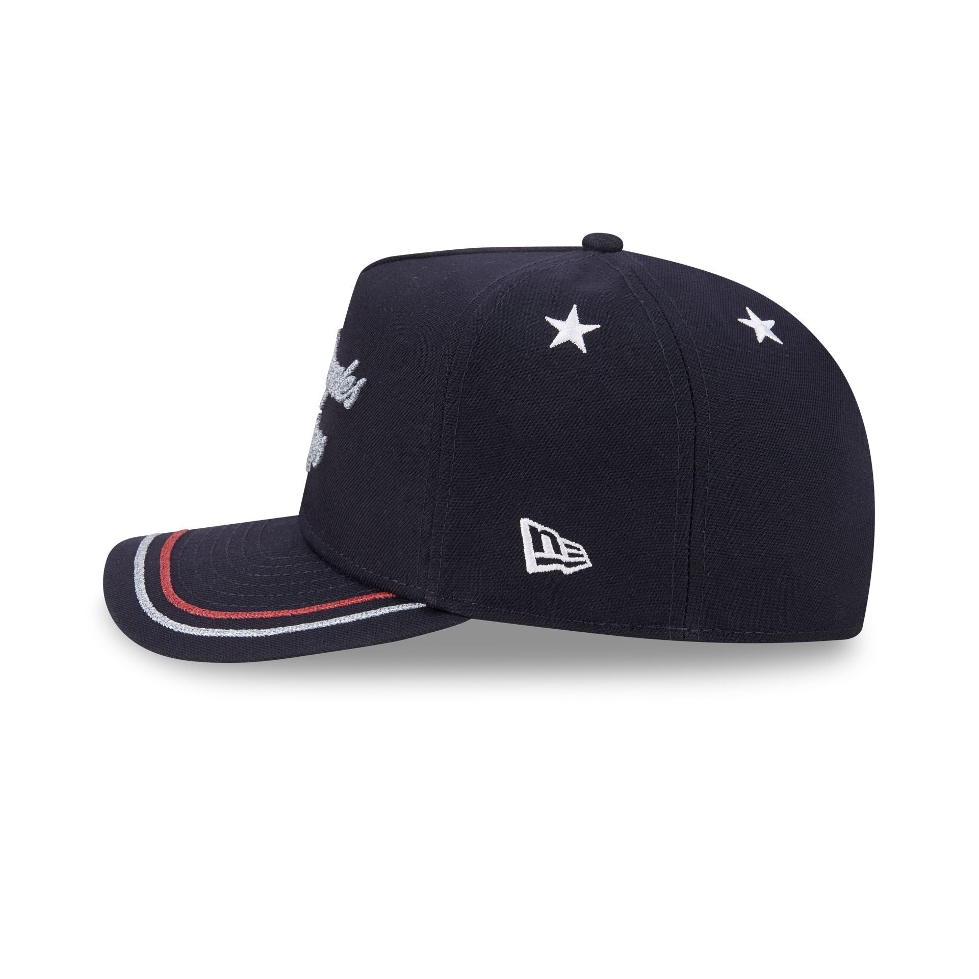 Los Angeles Dodgers All-Star Game Navy 59FIFTY A-Frame Fitted Hat
