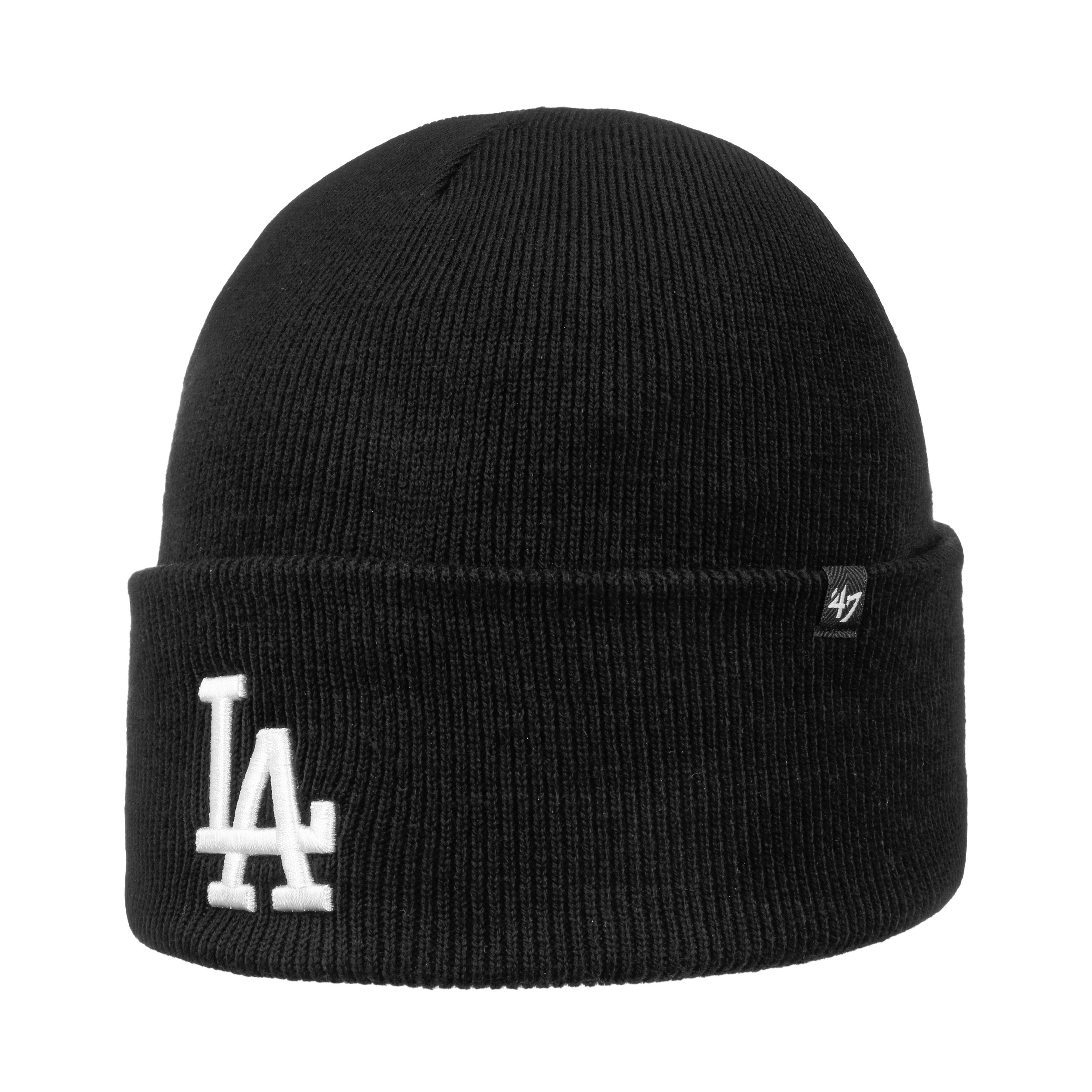 Haymaker Cuff Dodgers Beanie Hat
