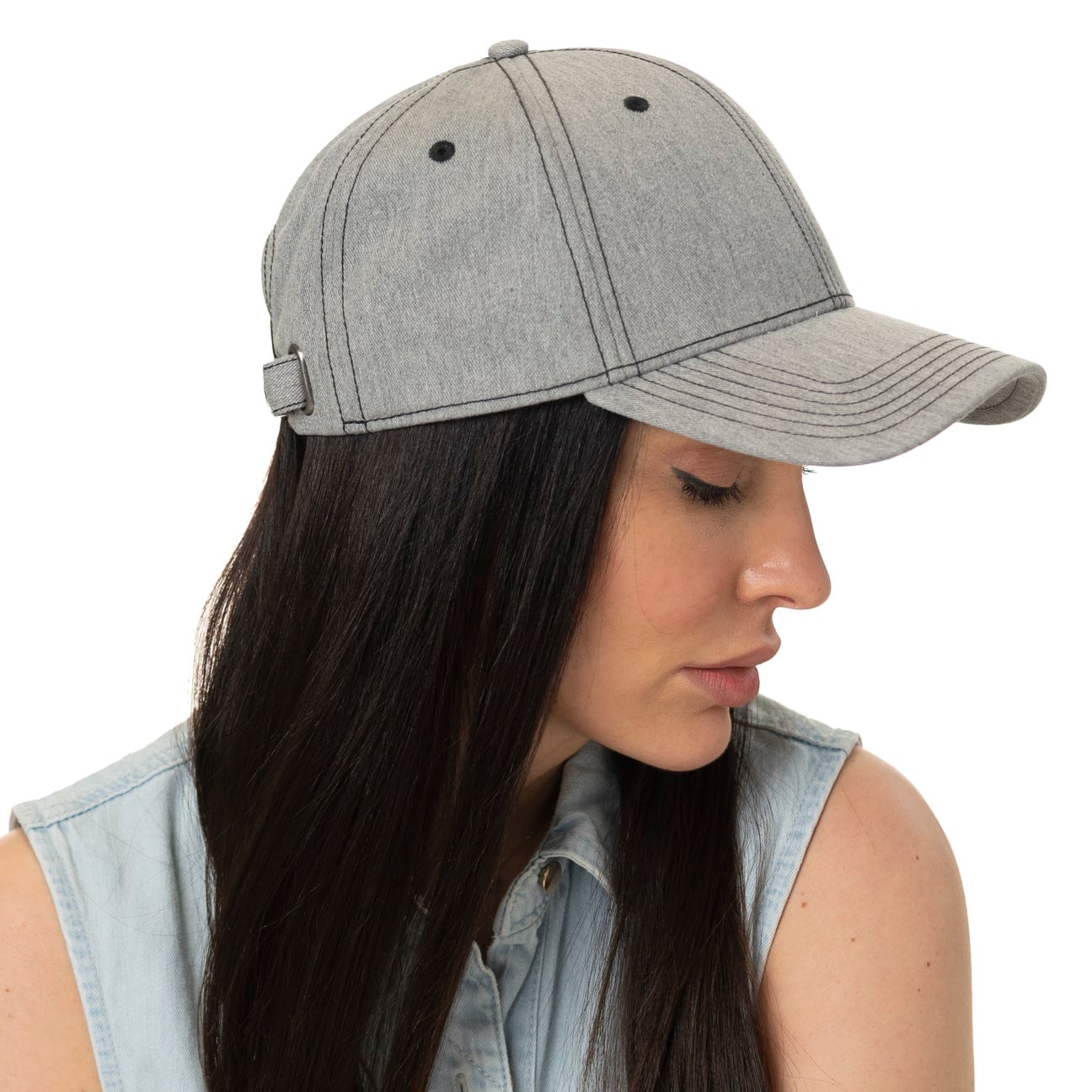 Classic Cotton Melange Cap