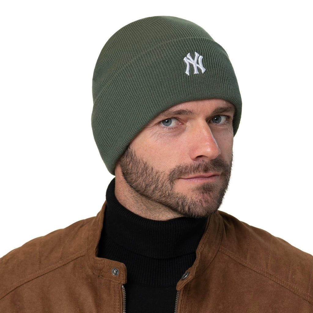 MLB Yankees Base Runner Beanie Hat