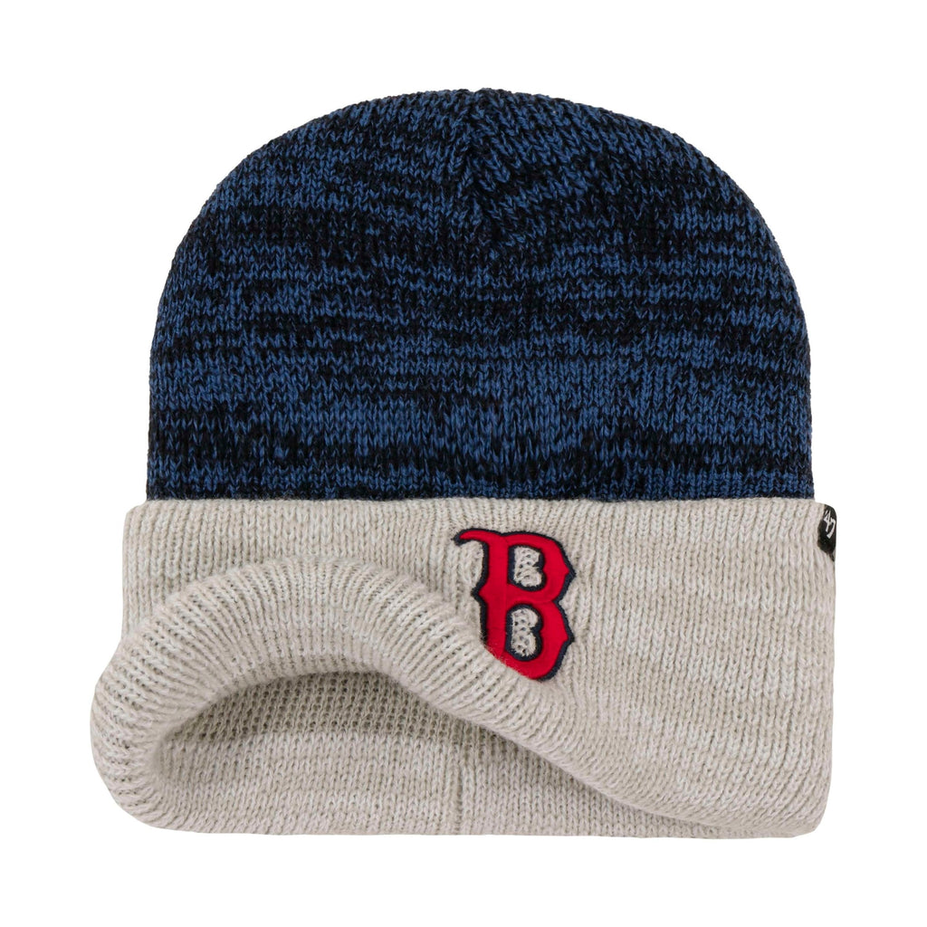 MLB Red Sox Twotone Beanie Hat