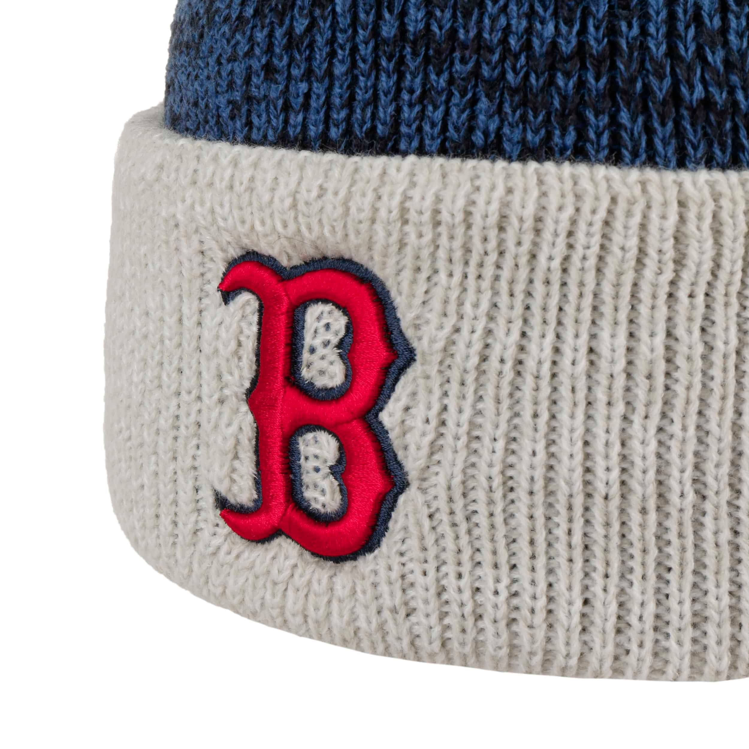 MLB Red Sox Twotone Beanie Hat