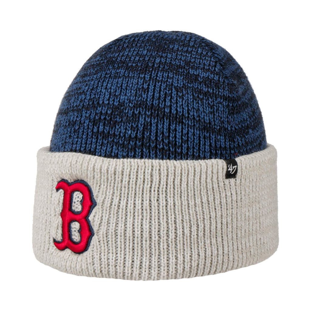 MLB Red Sox Twotone Beanie Hat