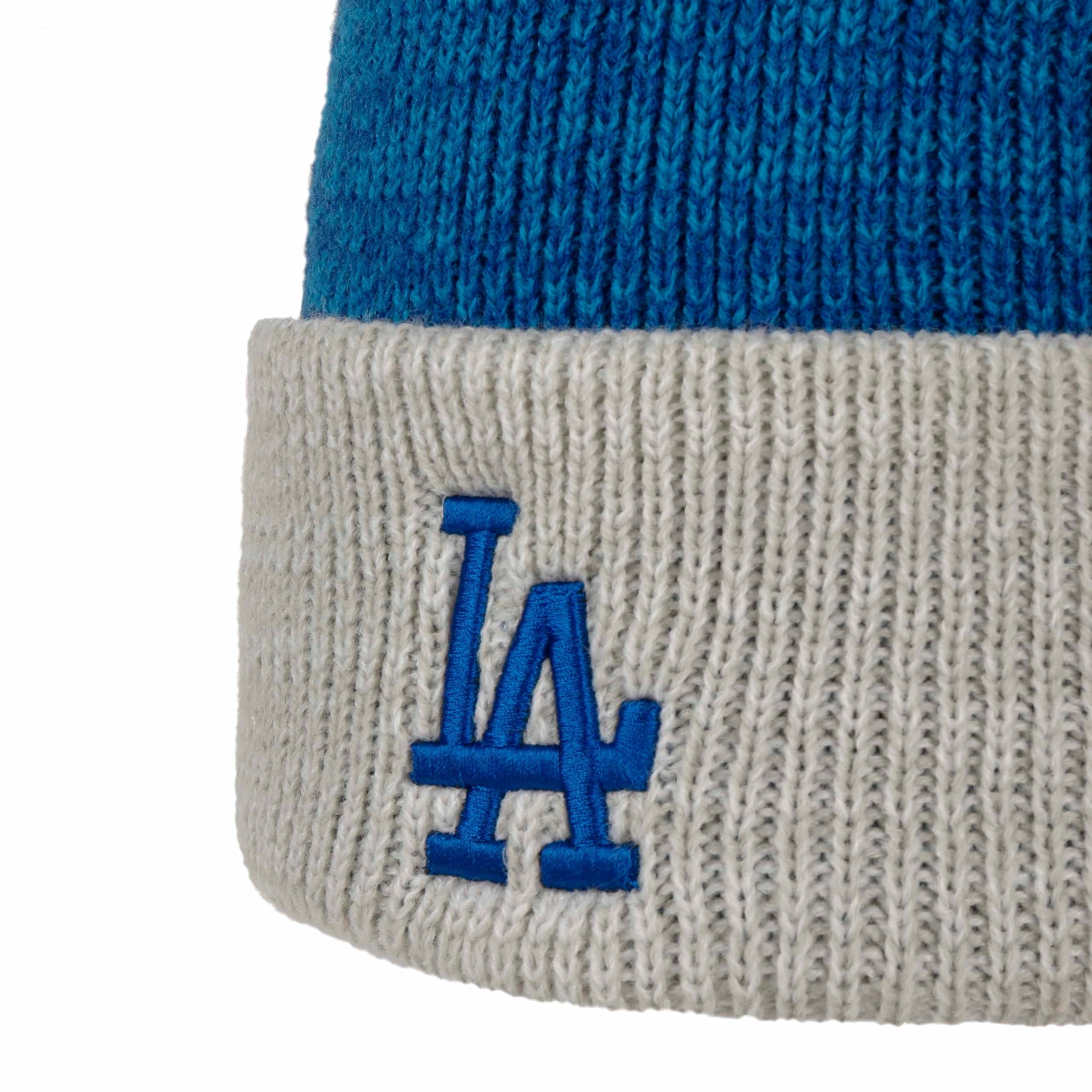 MLB Dodgers Twotone Beanie Hat