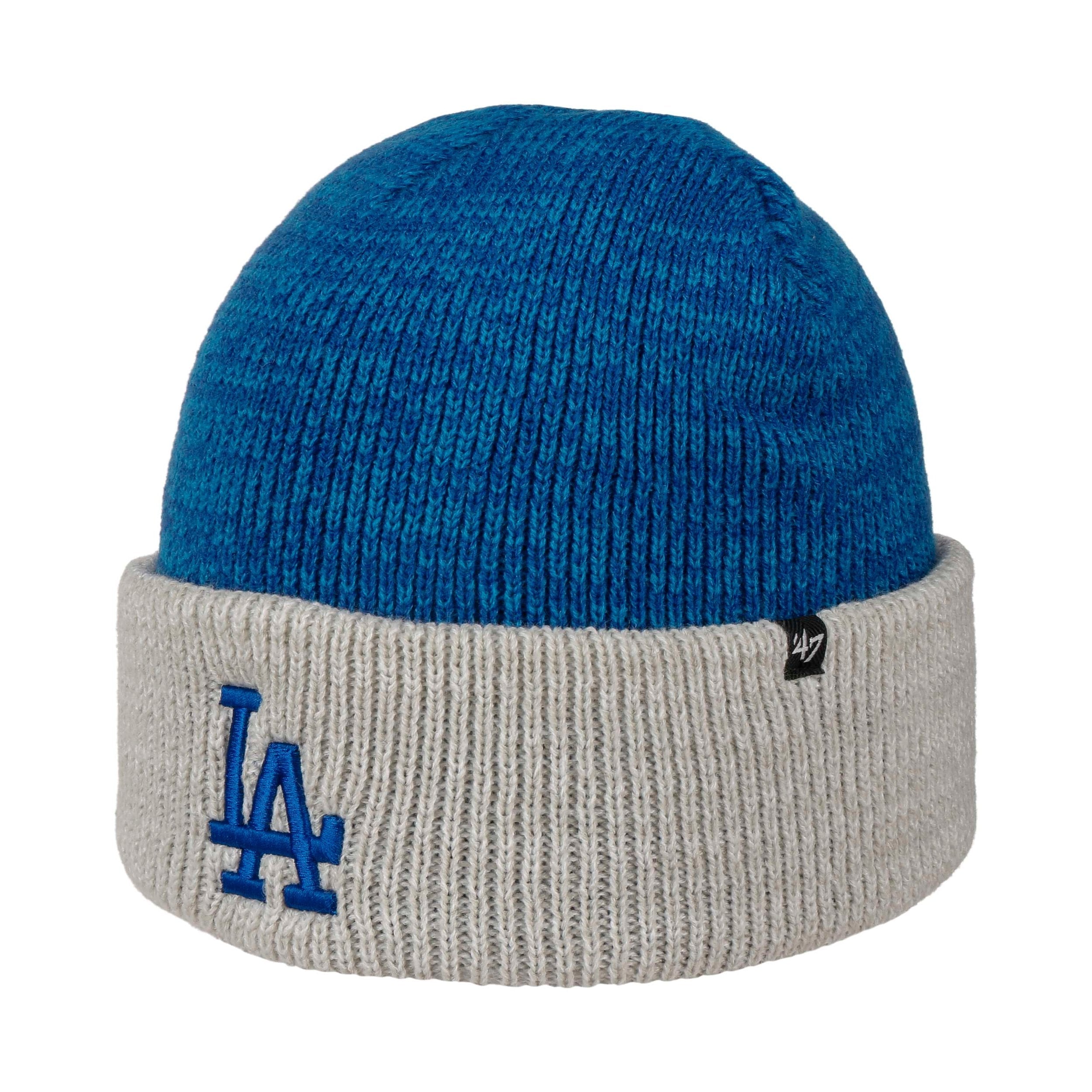 MLB Dodgers Twotone Beanie Hat