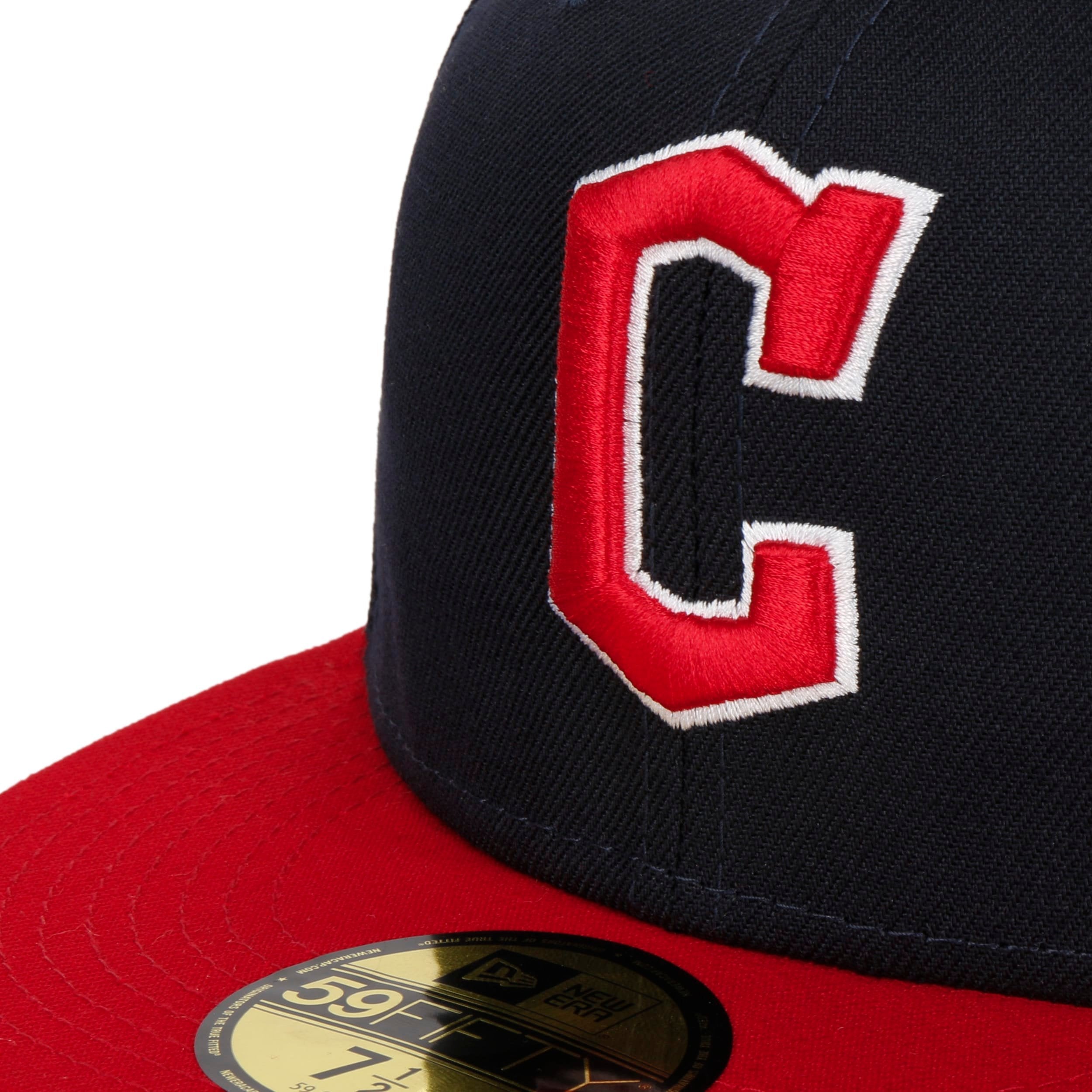 59Fifty MLB Ac Perf Emea Guardians Cap
