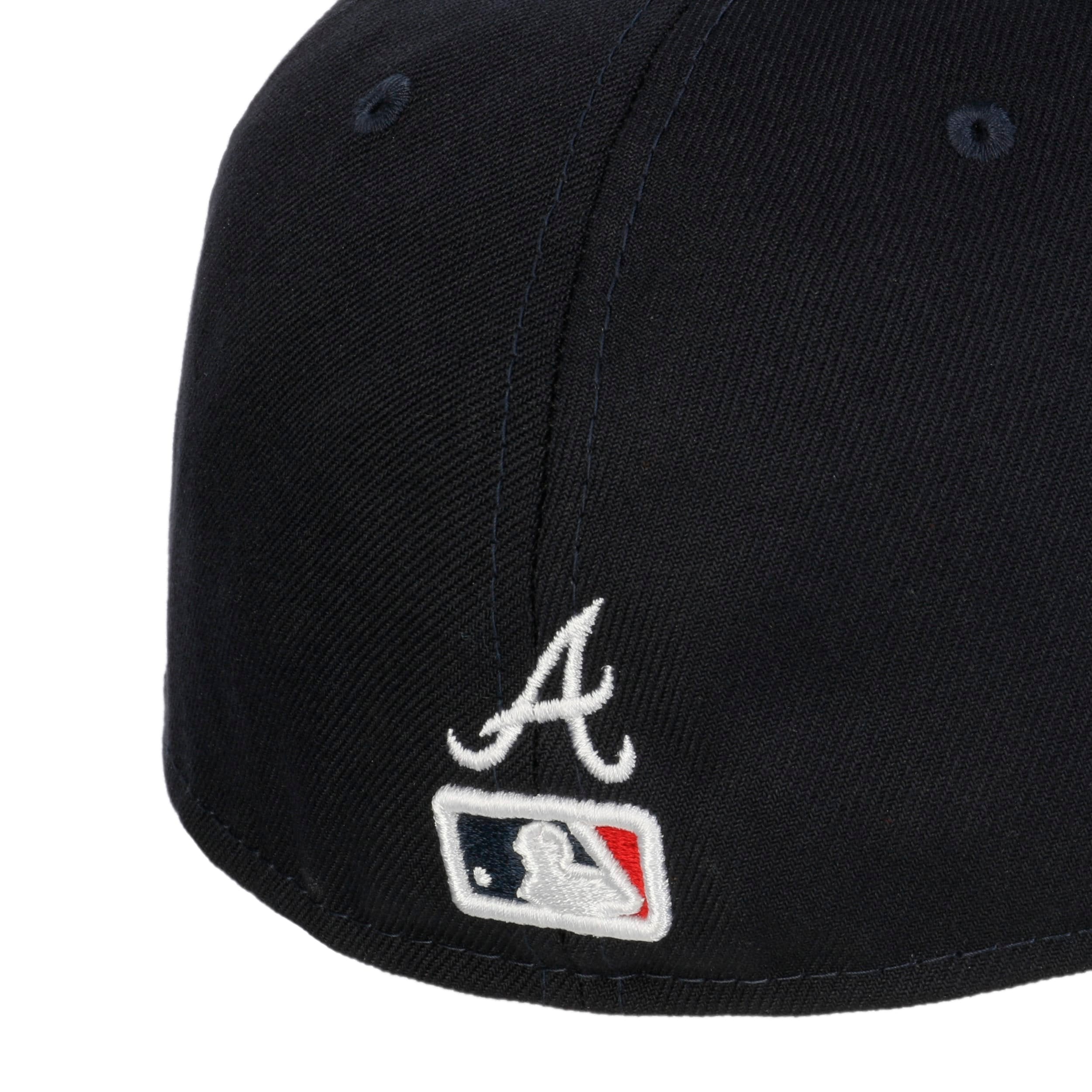 59Fifty Script Team Braves Cap