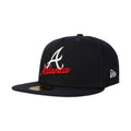 59Fifty Script Team Braves Cap