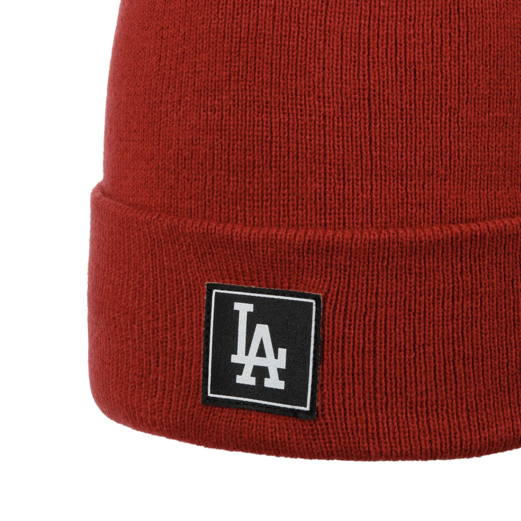 MLB Dodgers Team Cuff Beanie Hat