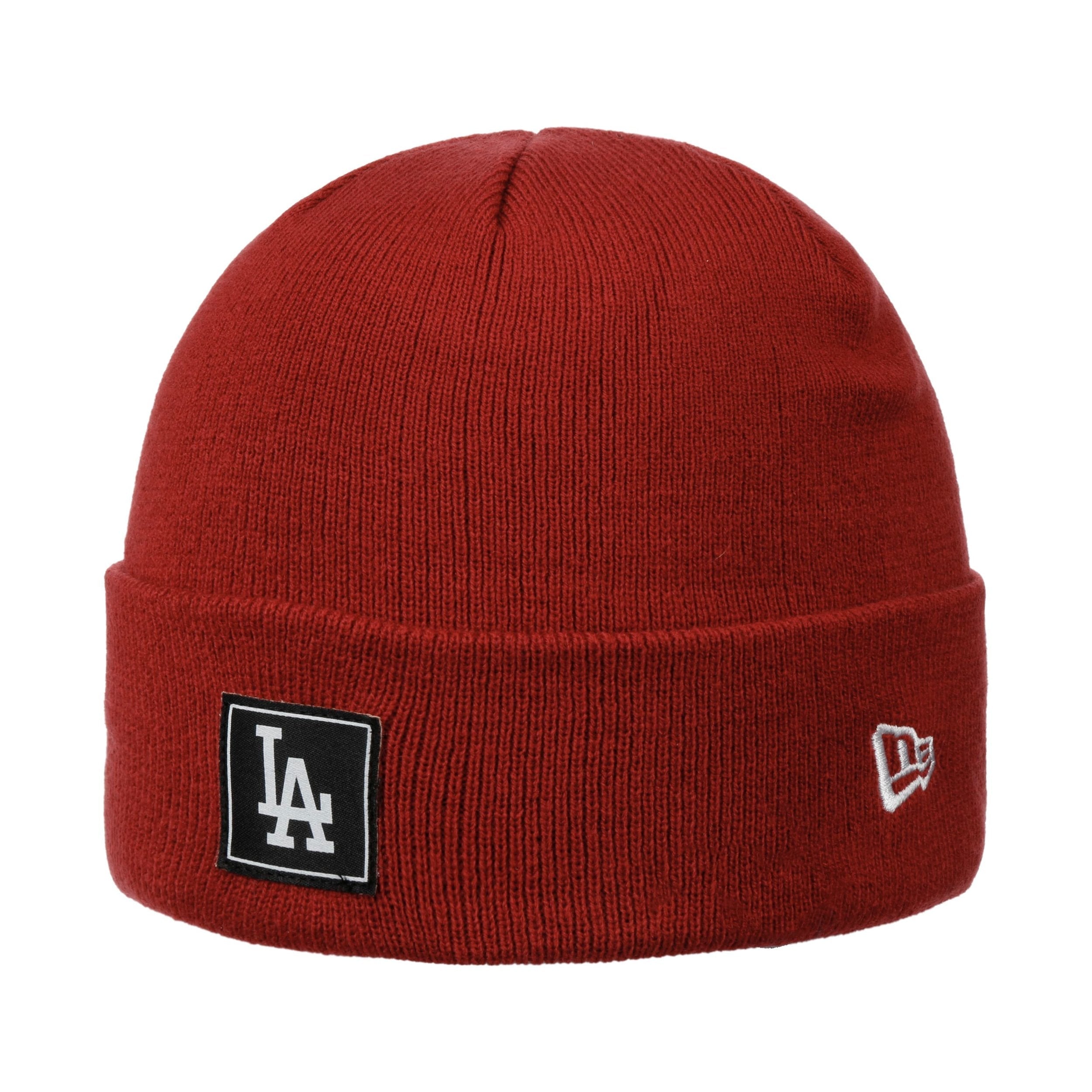 MLB Dodgers Team Cuff Beanie Hat