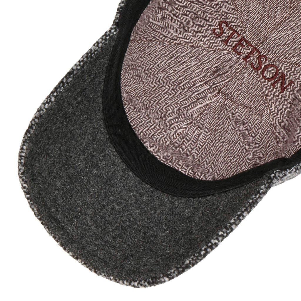 Classic Donegal Tweed Cap