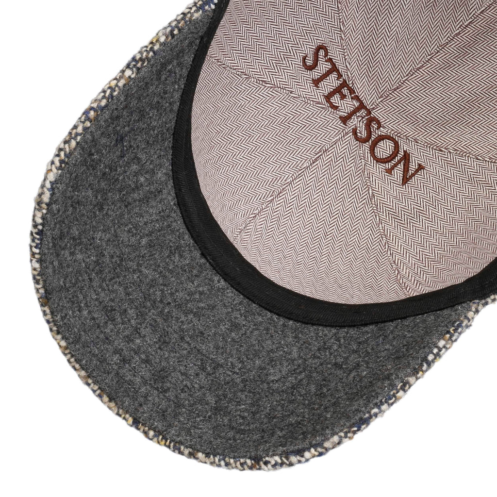 Classic Donegal Tweed Cap