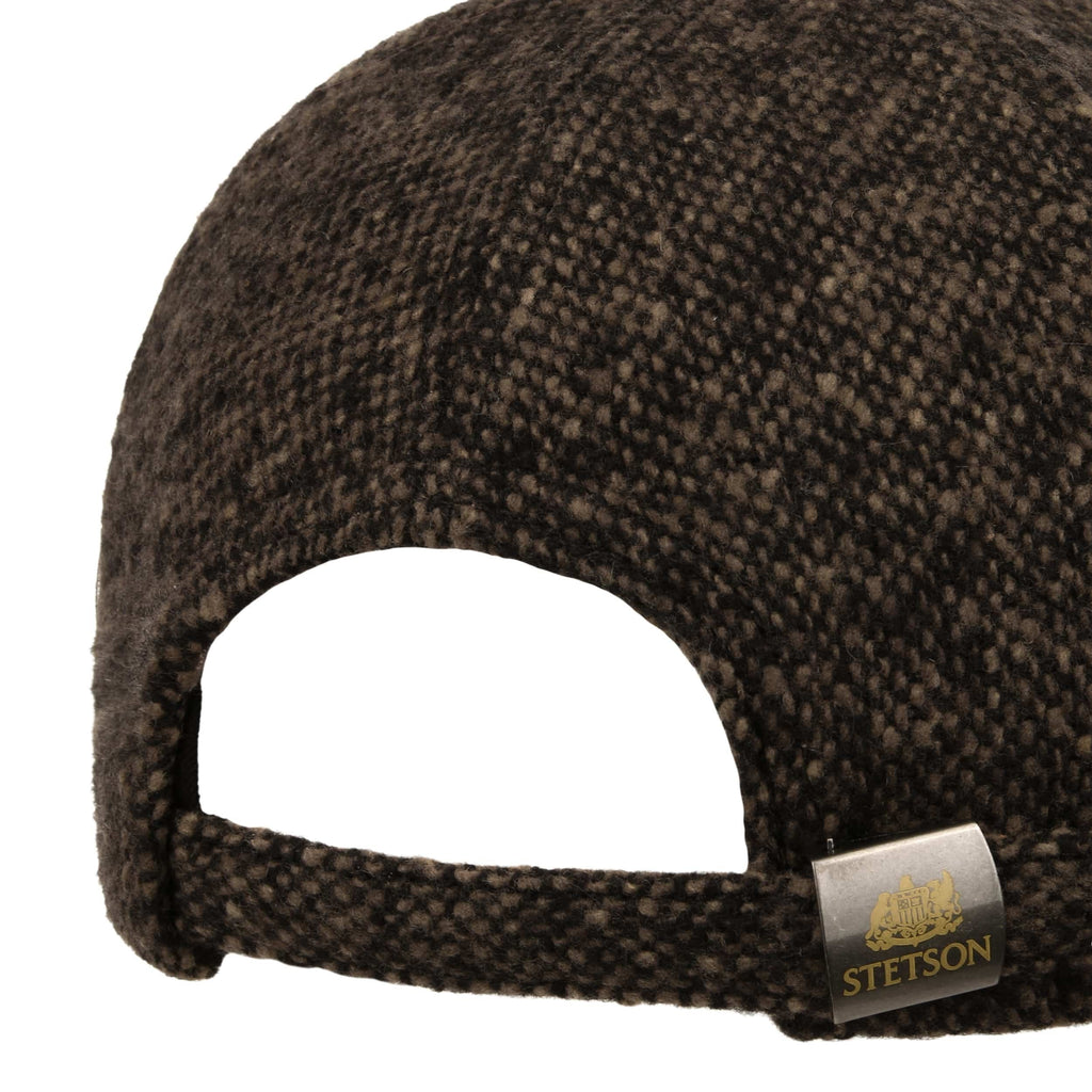 Classic Donegal Tweed Cap