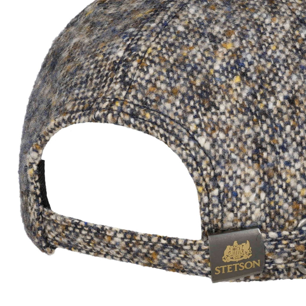 Classic Donegal Tweed Cap