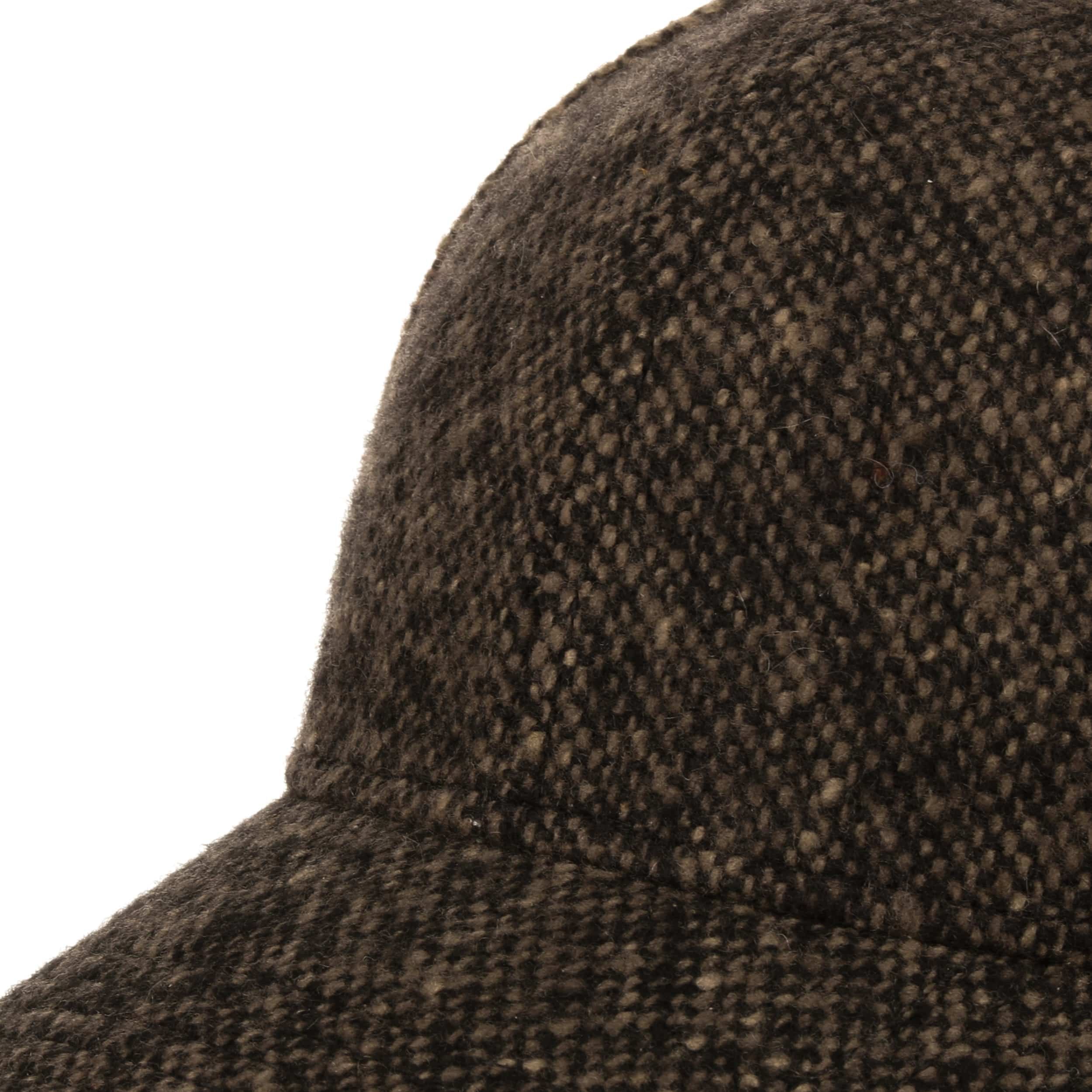 Classic Donegal Tweed Cap