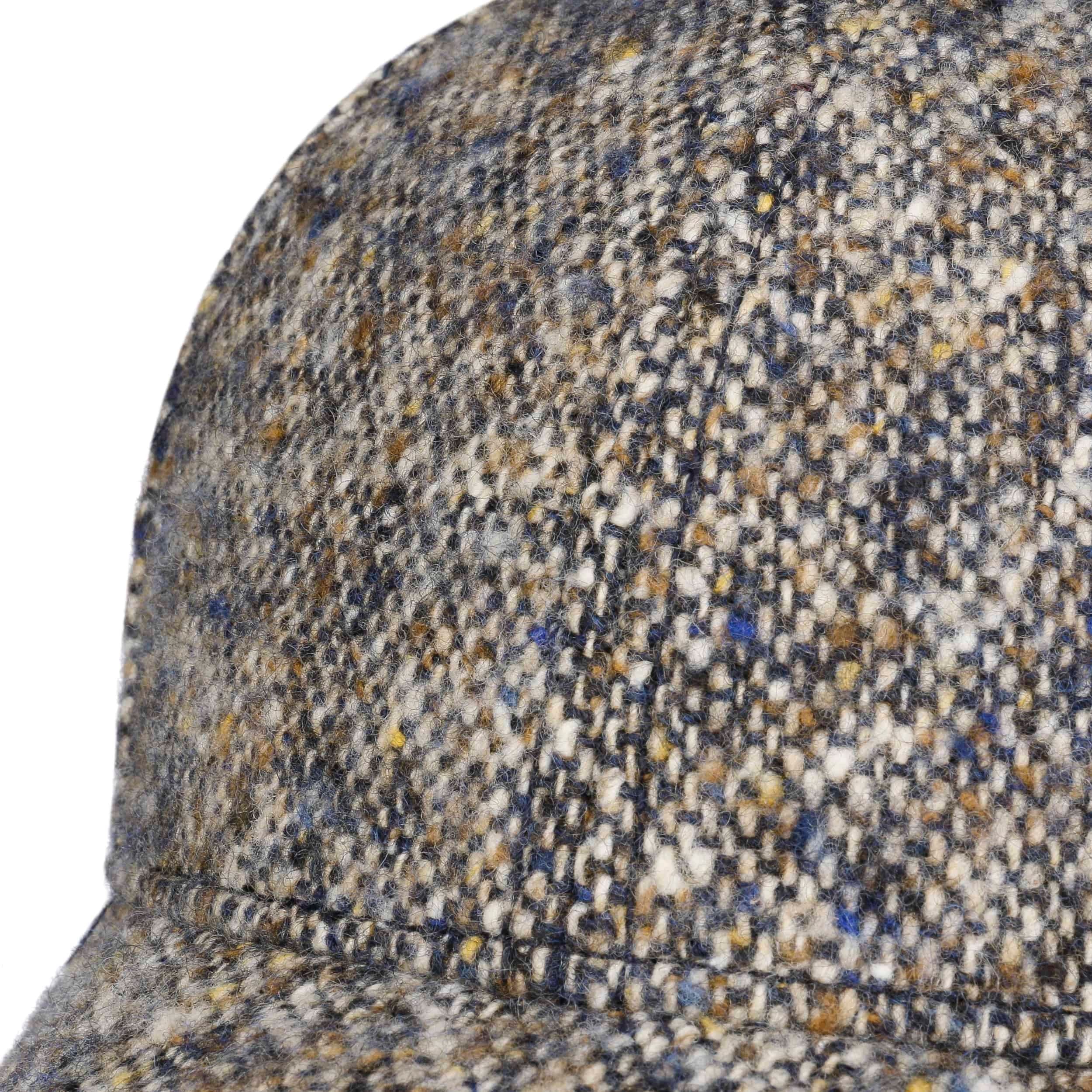 Classic Donegal Tweed Cap