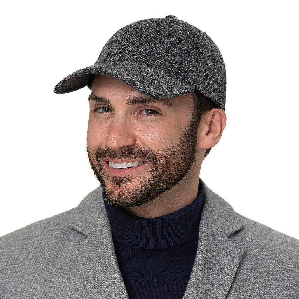 Classic Donegal Tweed Cap