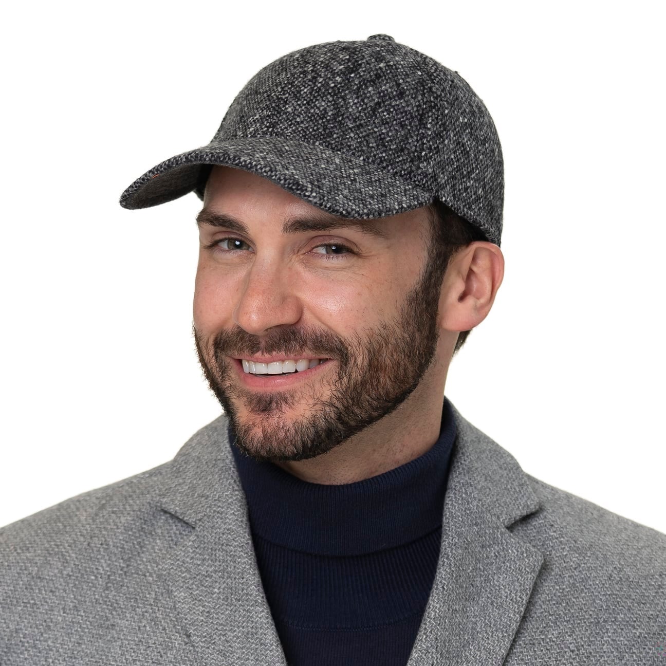 Classic Donegal Tweed Cap
