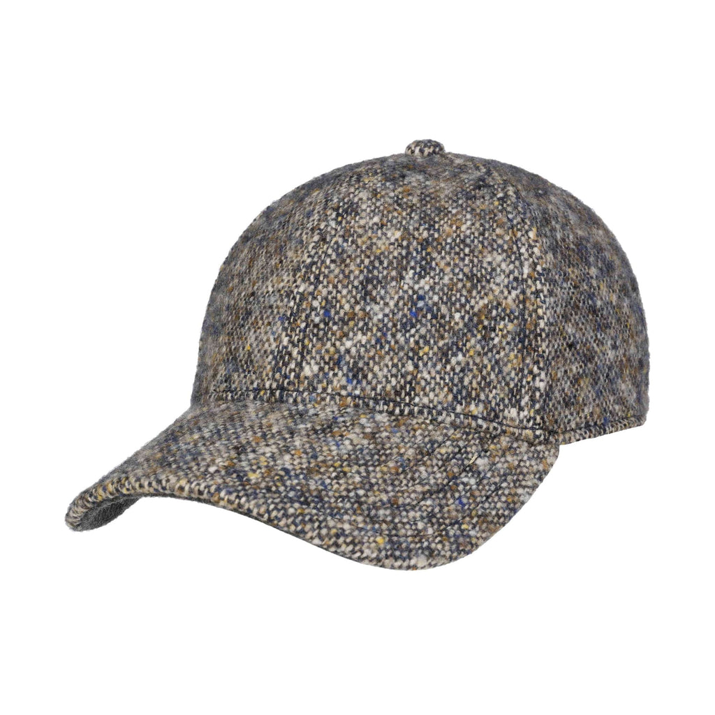 Classic Donegal Tweed Cap