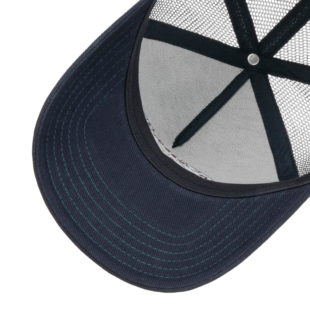 Vintage Brushed Twill Trucker Cap
