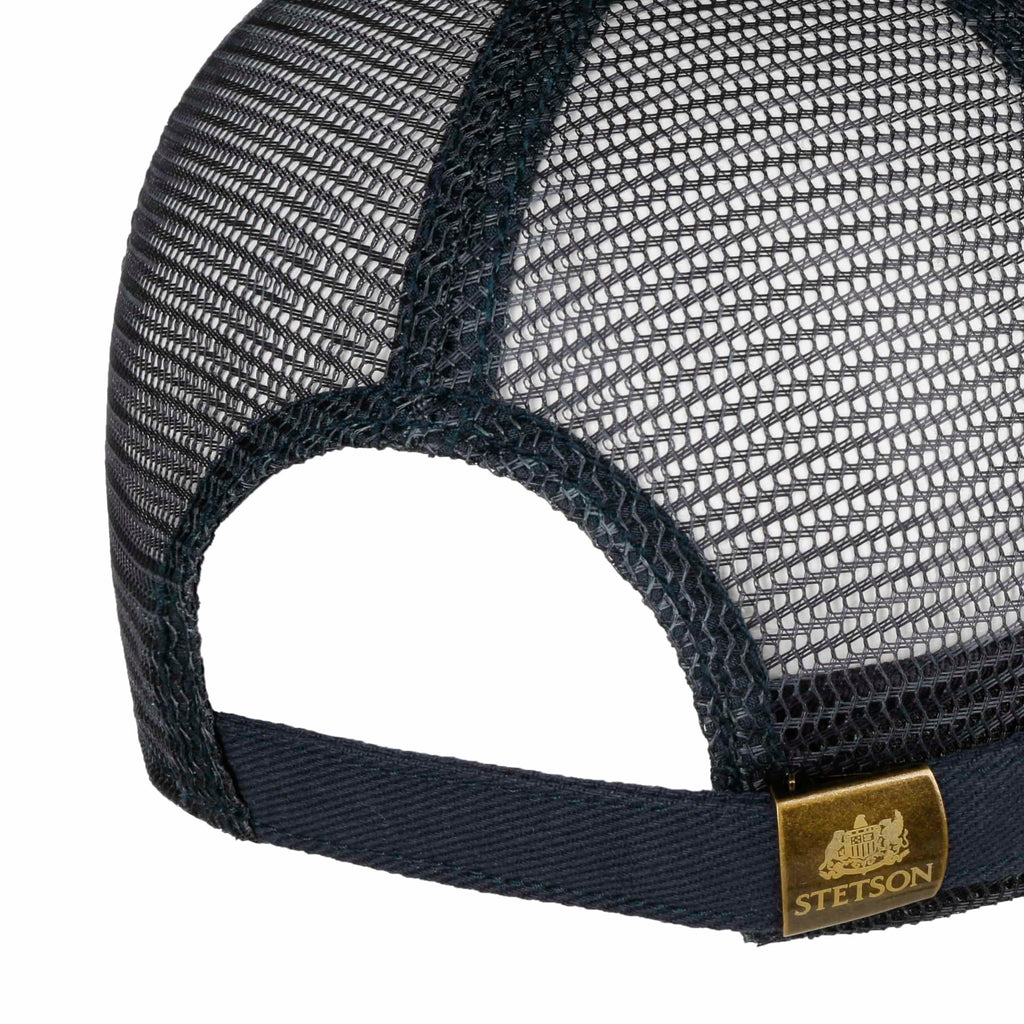 Vintage Brushed Twill Trucker Cap