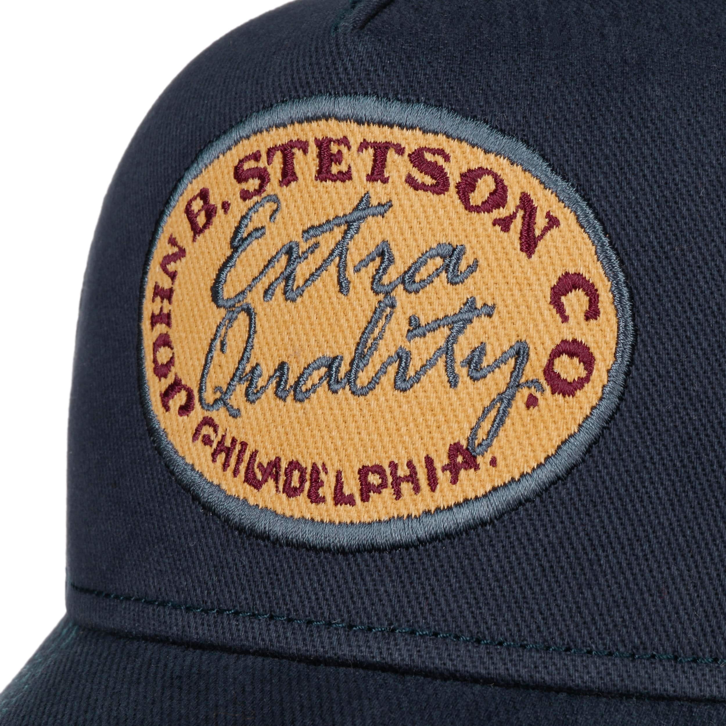 Vintage Brushed Twill Trucker Cap