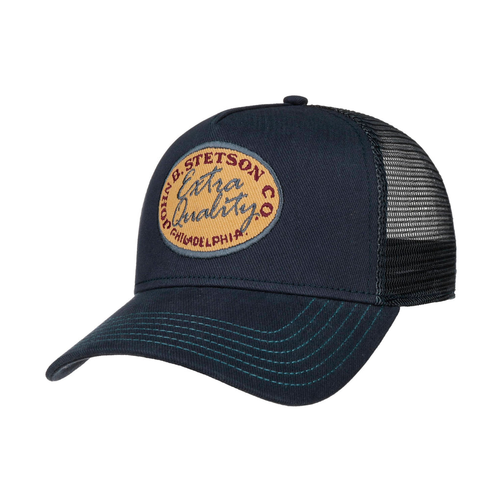 Vintage Brushed Twill Trucker Cap