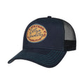 Vintage Brushed Twill Trucker Cap