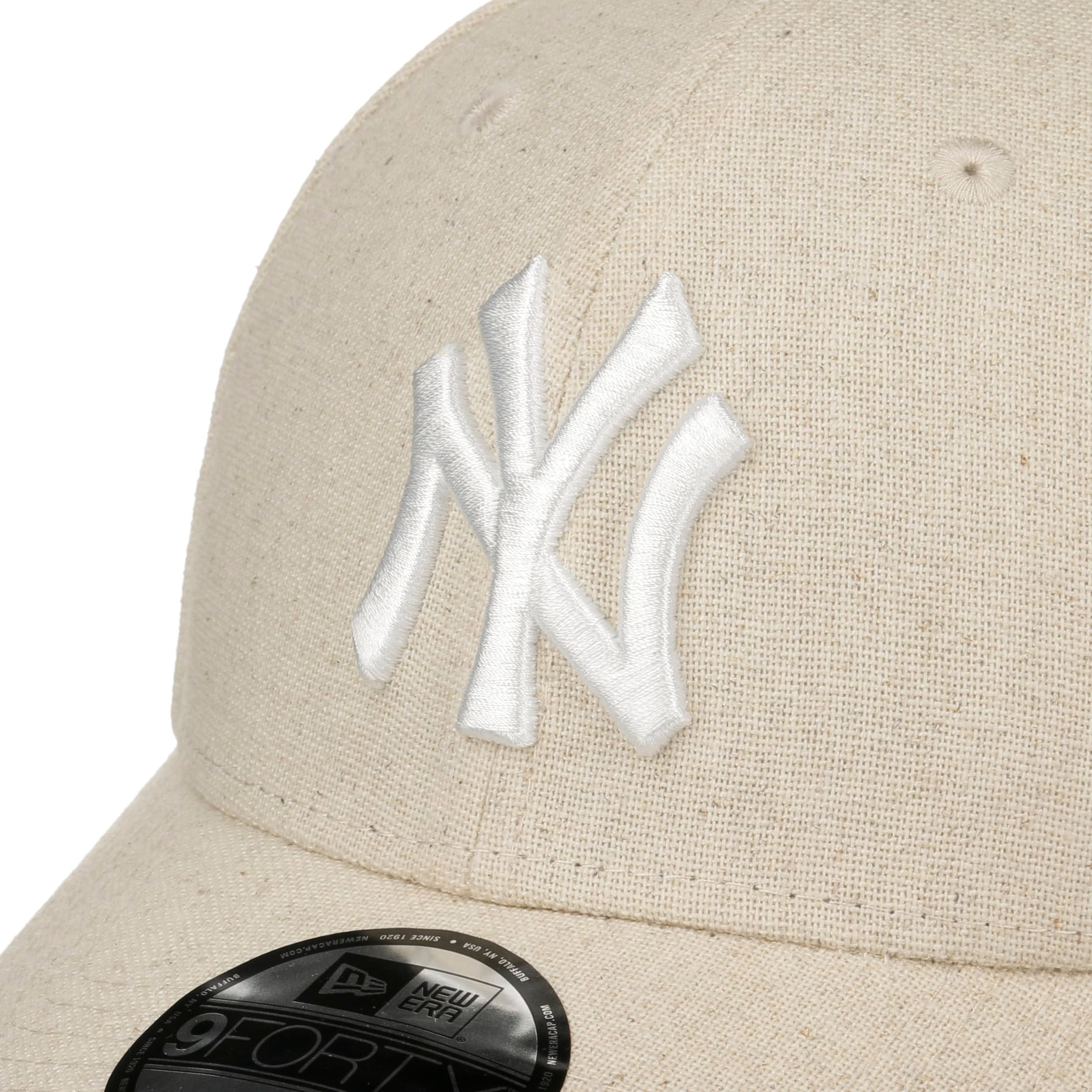 9Forty Linen NY Yankees Cap