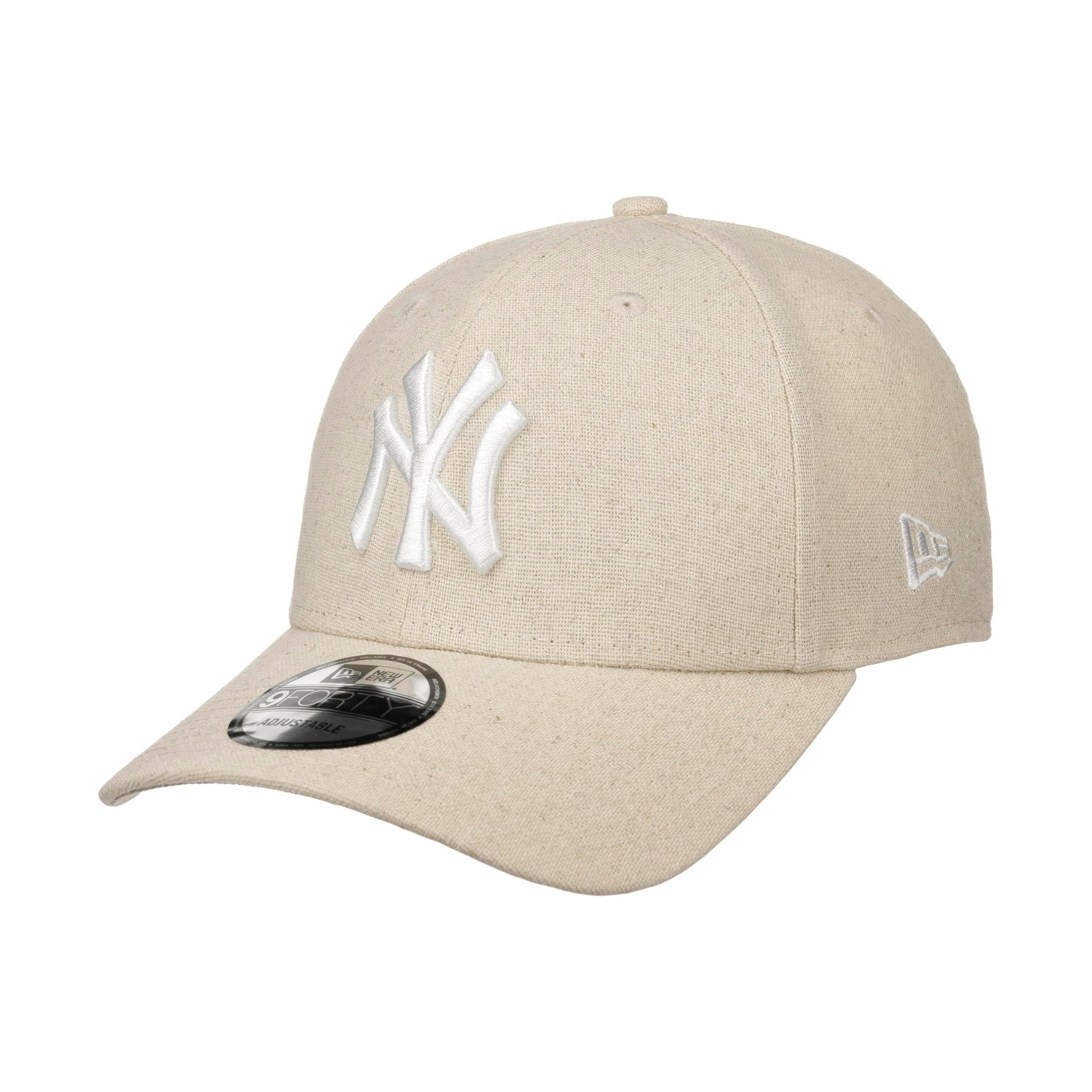 9Forty Linen NY Yankees Cap