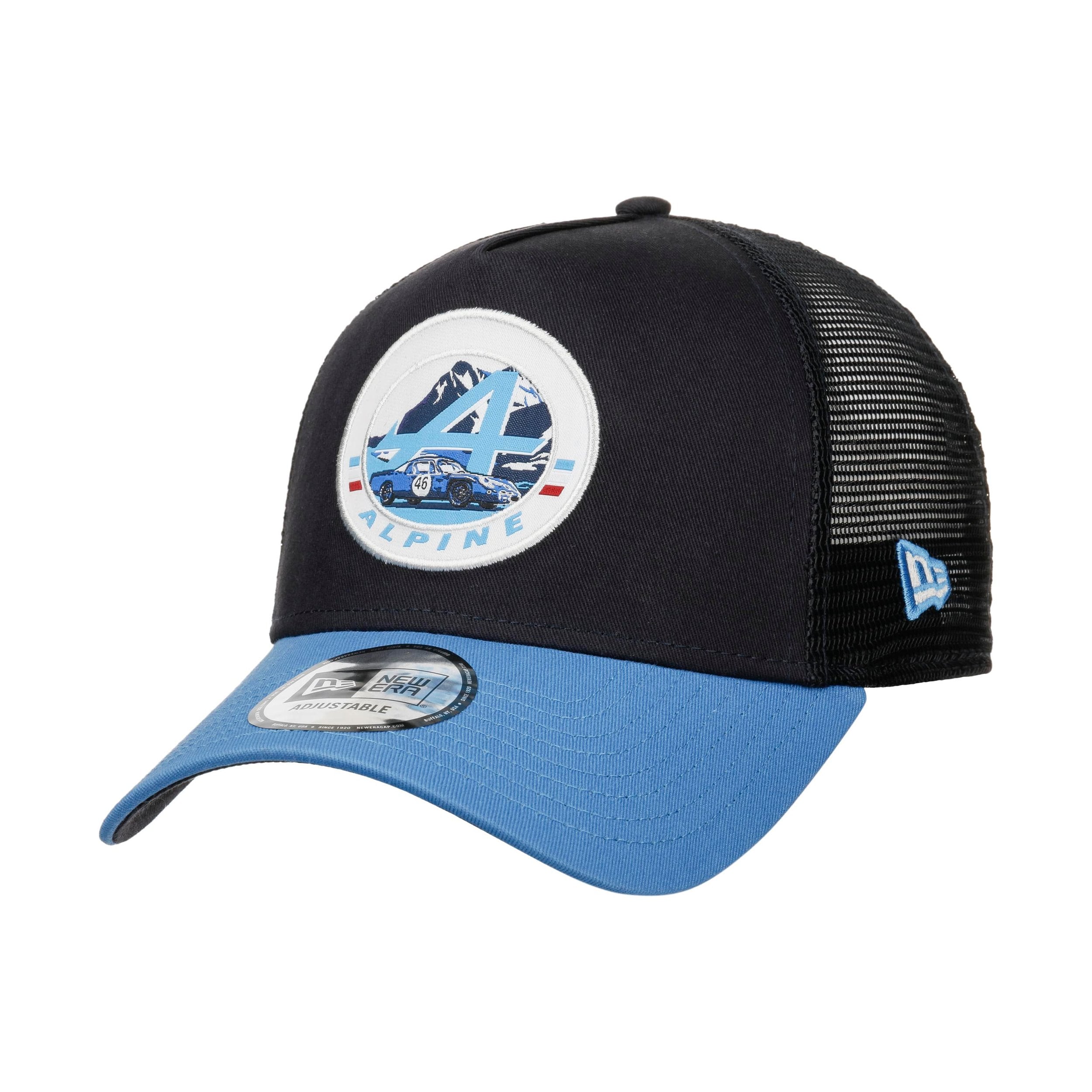 9Forty LM Patch EF Trucker Cap