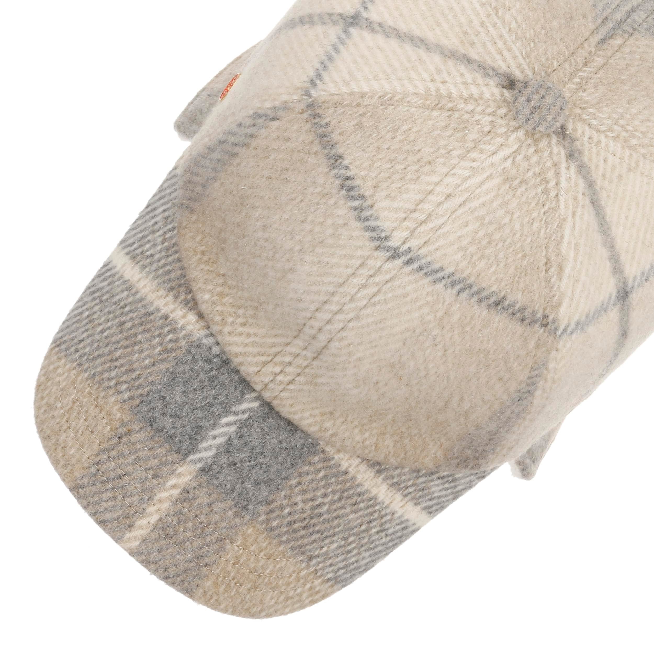 Taja Check Cap with Ear Flaps