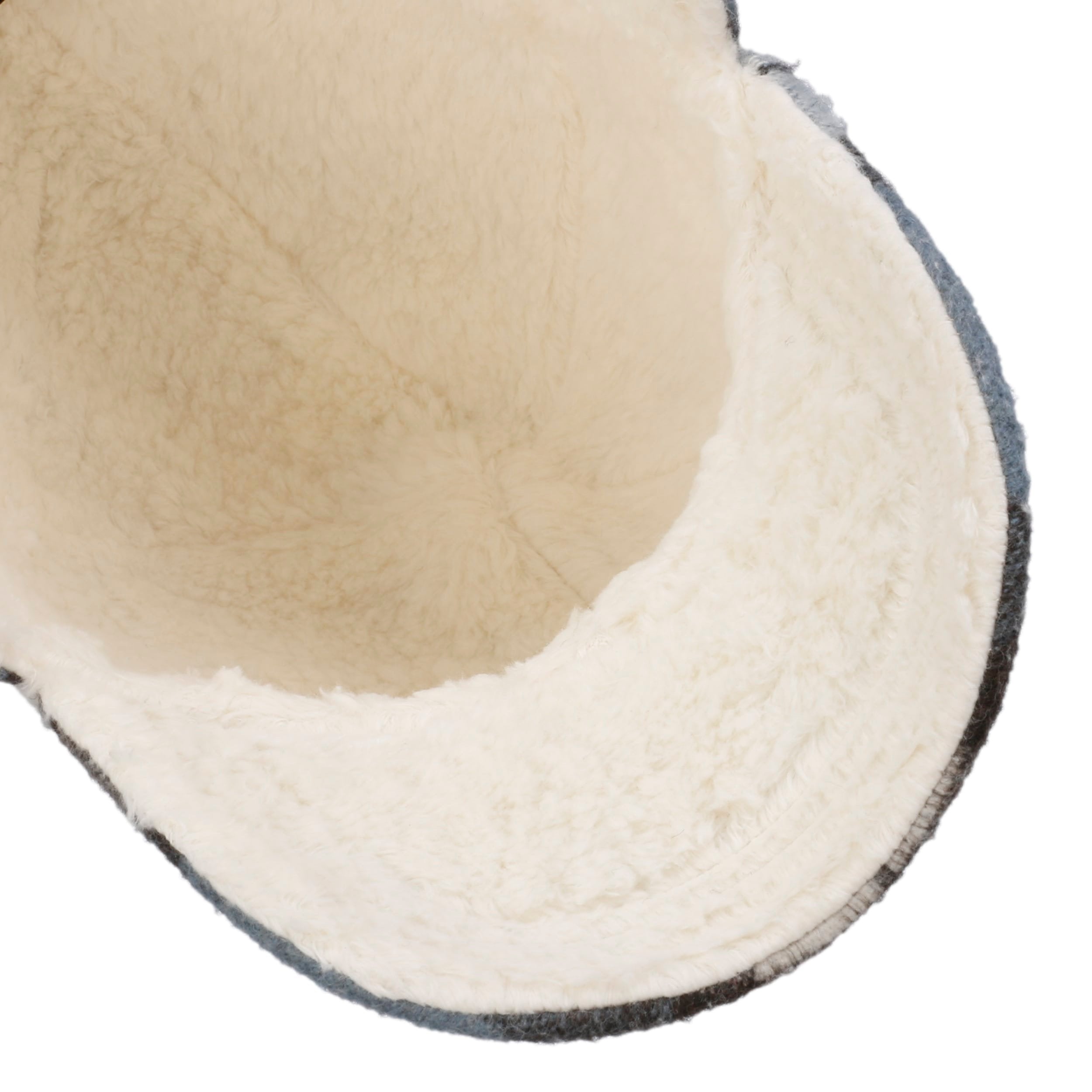 Taja Check Cap with Ear Flaps