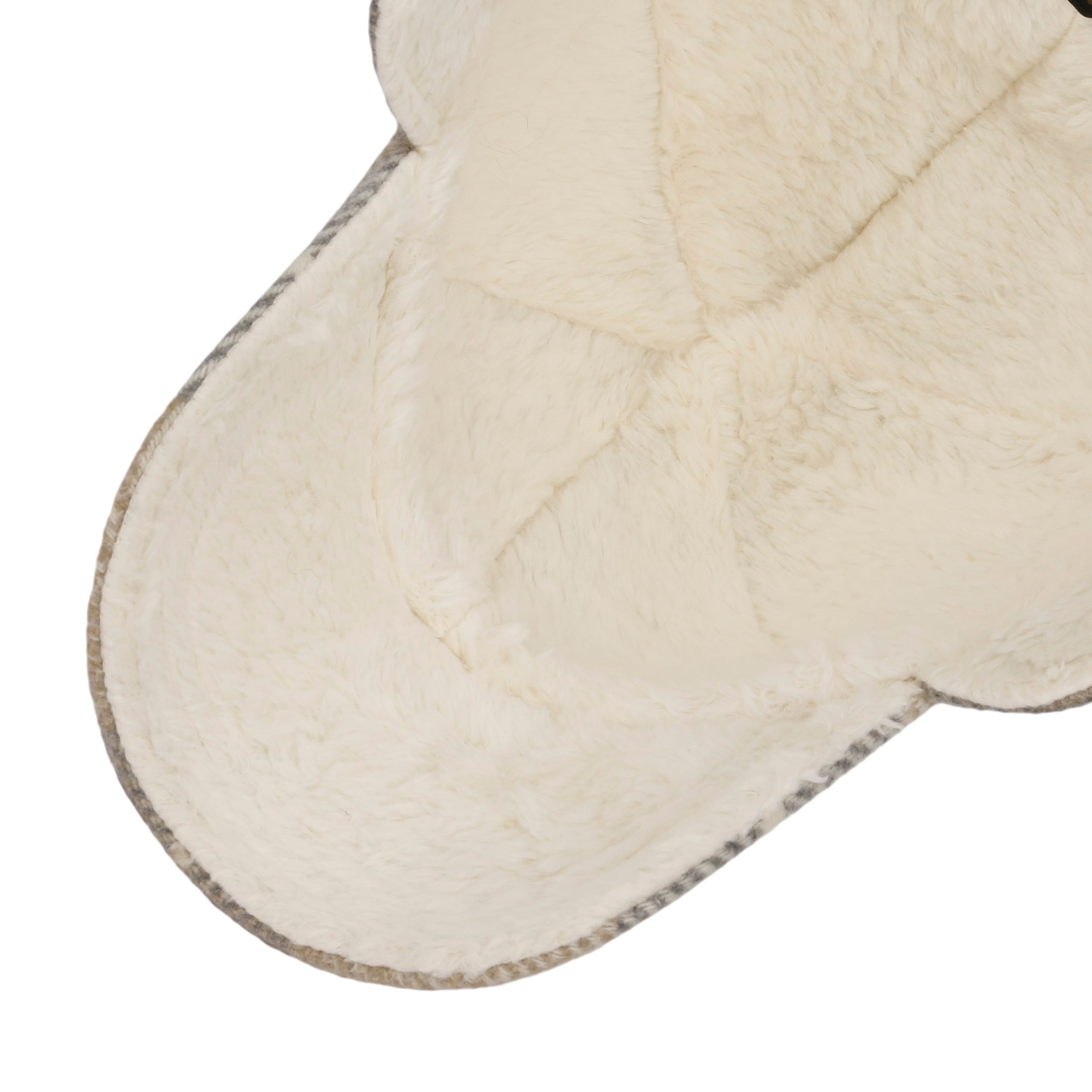 Taja Check Cap with Ear Flaps